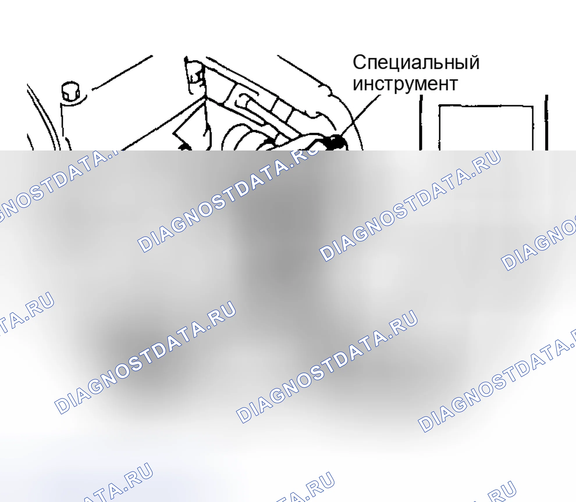 Рис. 115: ПРИ ПРОВЕРКЕ С ПОДКЛЮЧЕННЫМ РАЗЪЕМОМ < ВОДОНЕПРОНИЦАЕМЫЕ СОЕДИНИТЕЛИ >. Honda Edix I