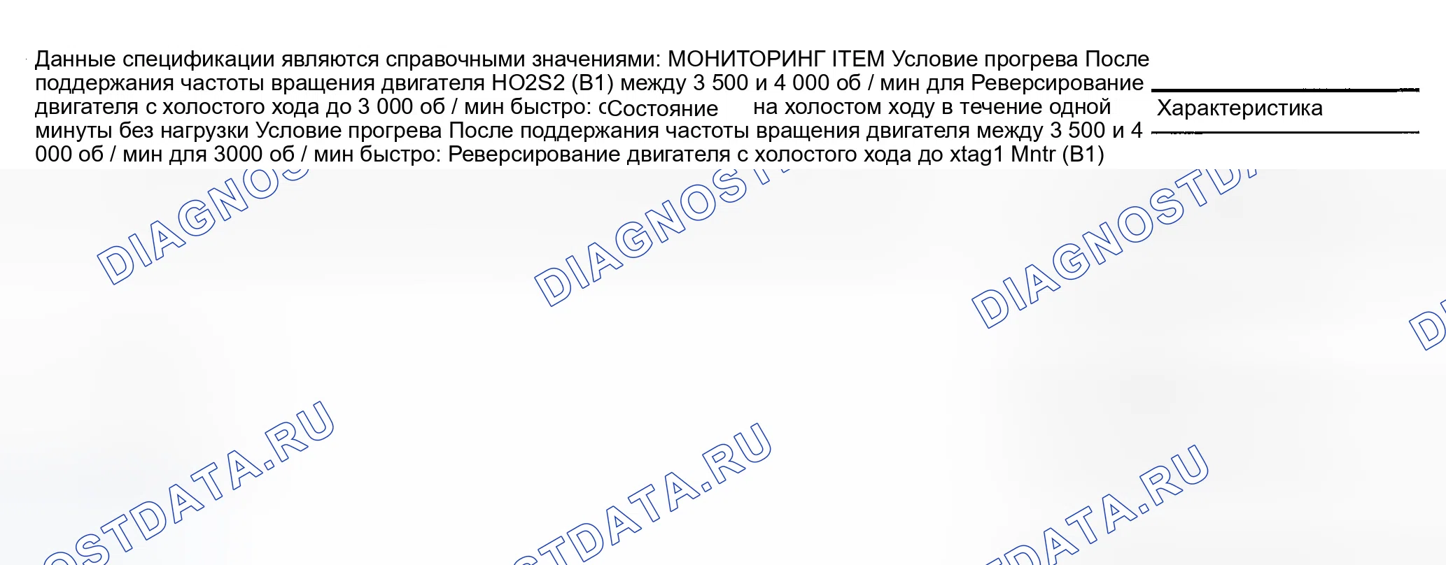 Рис. 670: Эталонное значение CONSULT-II в режиме мониторинга данных. Infiniti M45 II