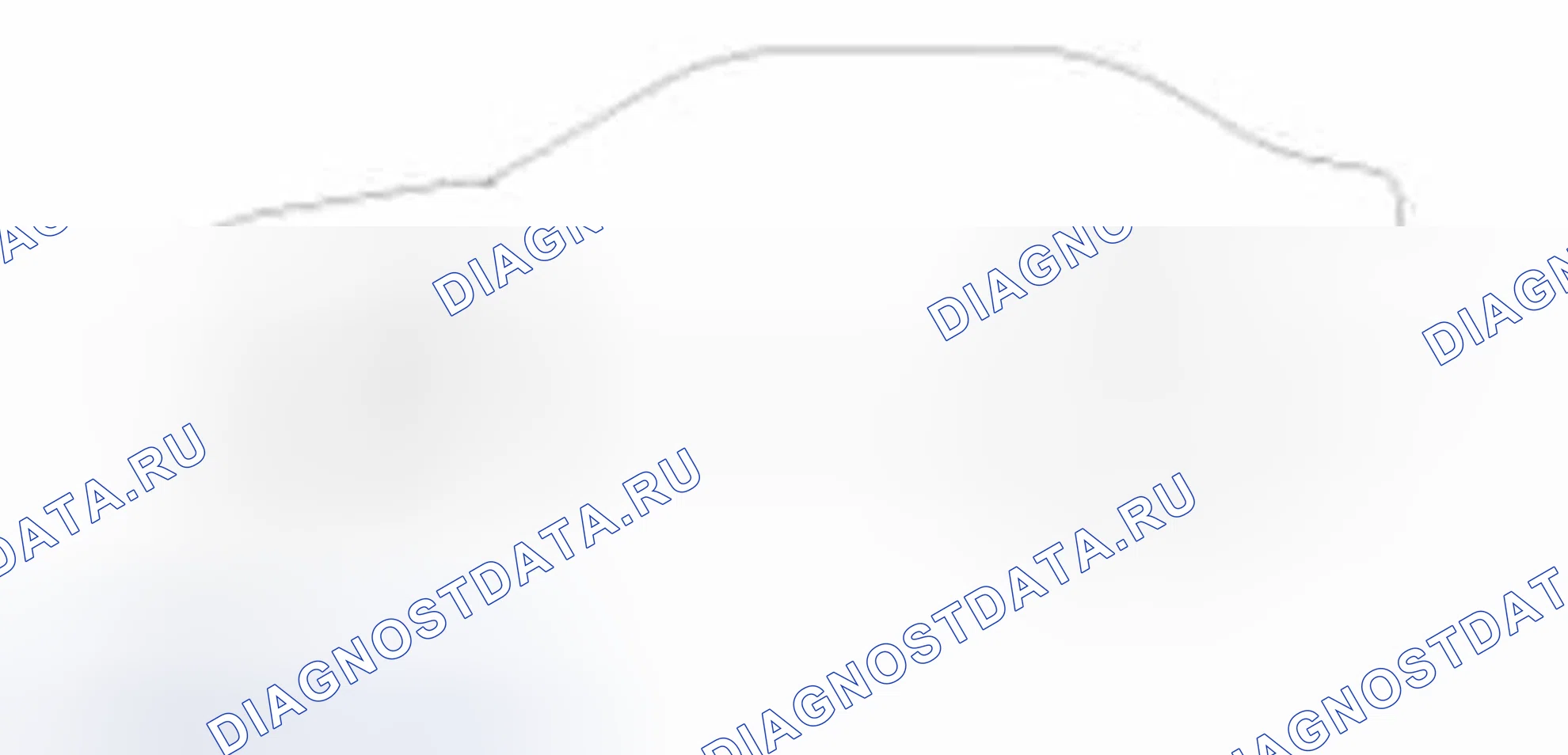 Рис. 115: Спидометр. Hyundai Equus II