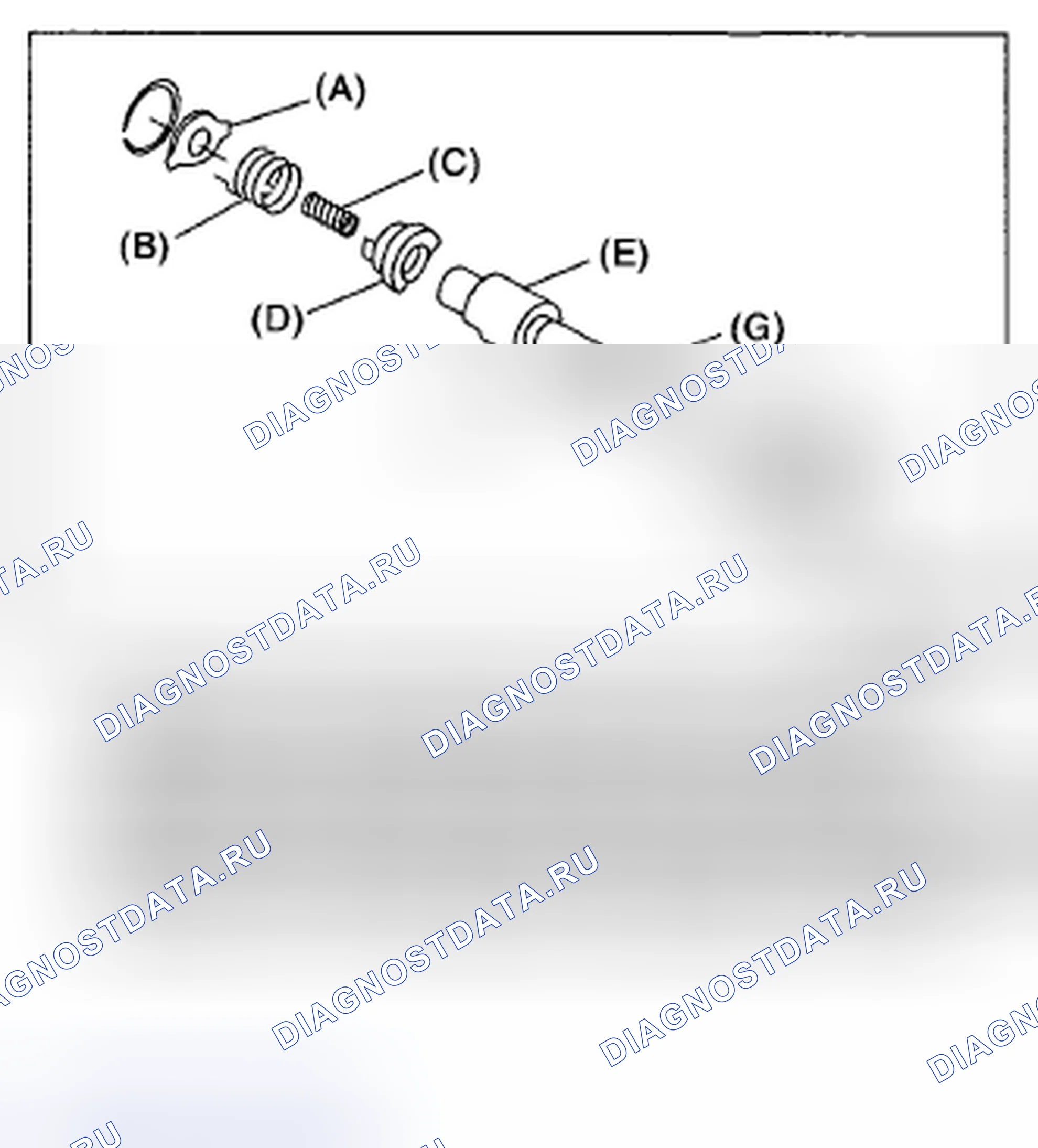 Рис. 373: СБОРКА. Subaru Impreza WRX GE рестайлинг