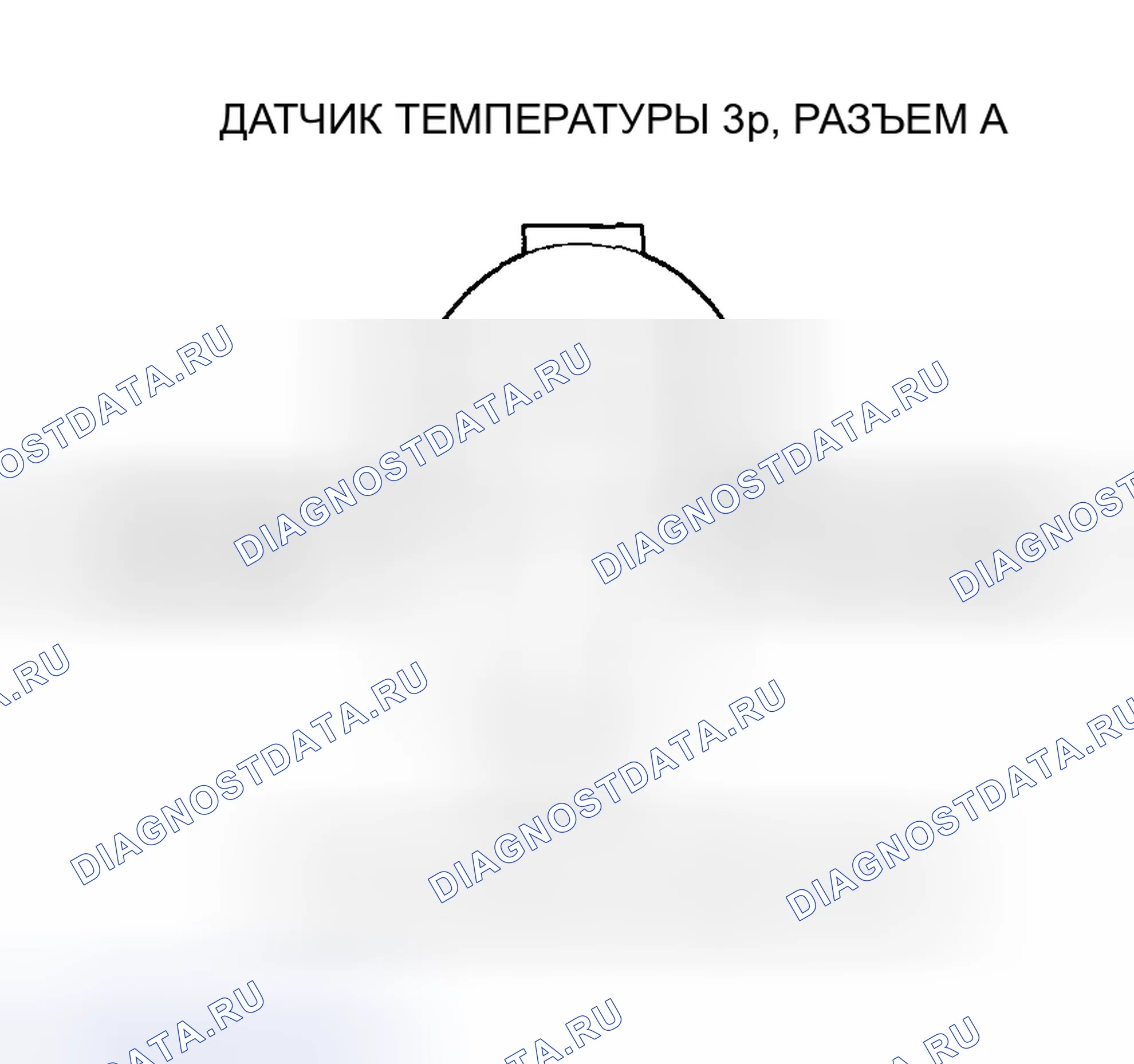 Рис. 92: расшифровка кода ошибки P0123: Высокое напряжение цепи датчика Tp. Honda Pilot I