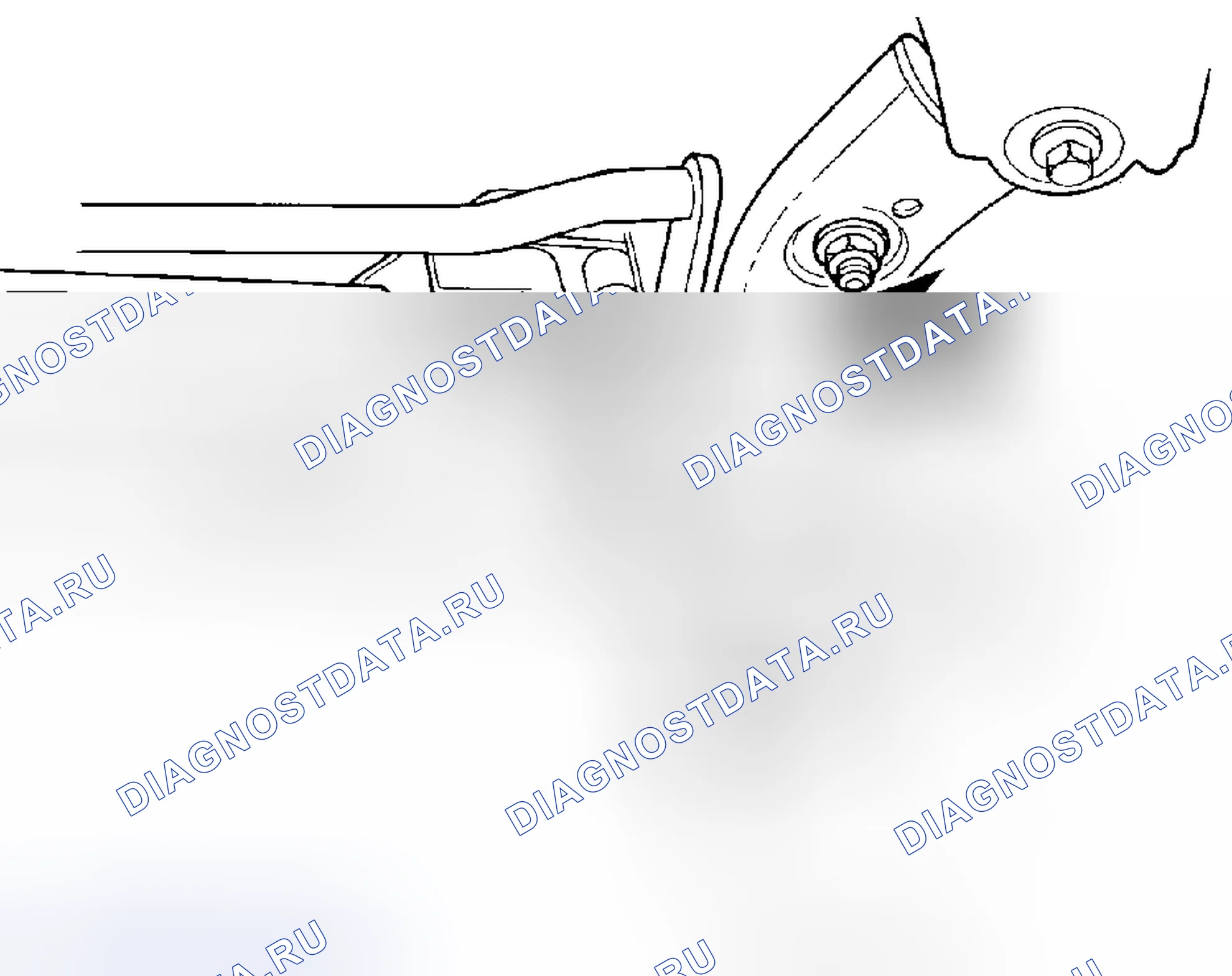 Рис. 1: Демонтаж. Volvo C70 I