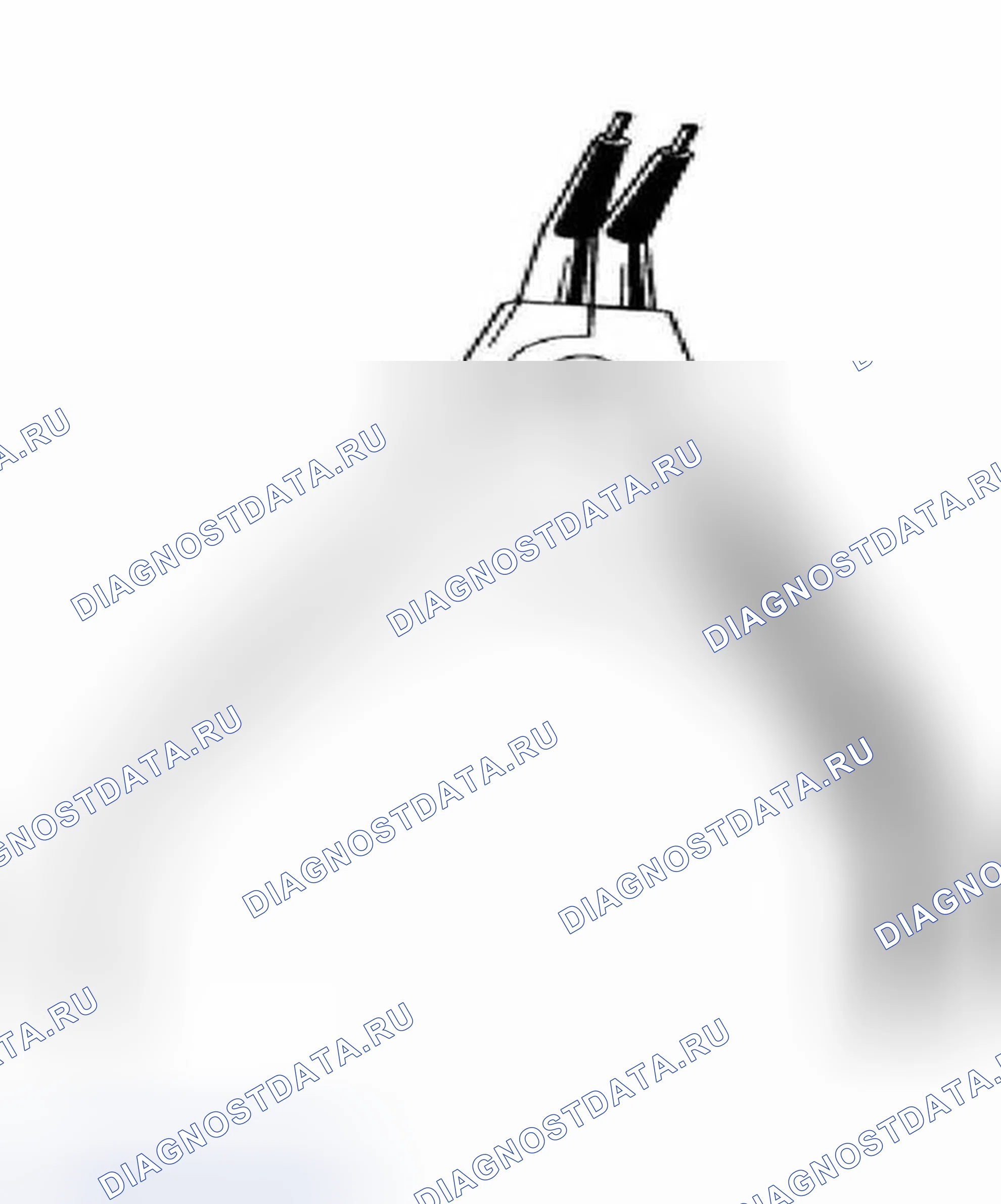 Рис. 102: 00 9 110 Циркулярные плоскогубцы. BMW X5 E53