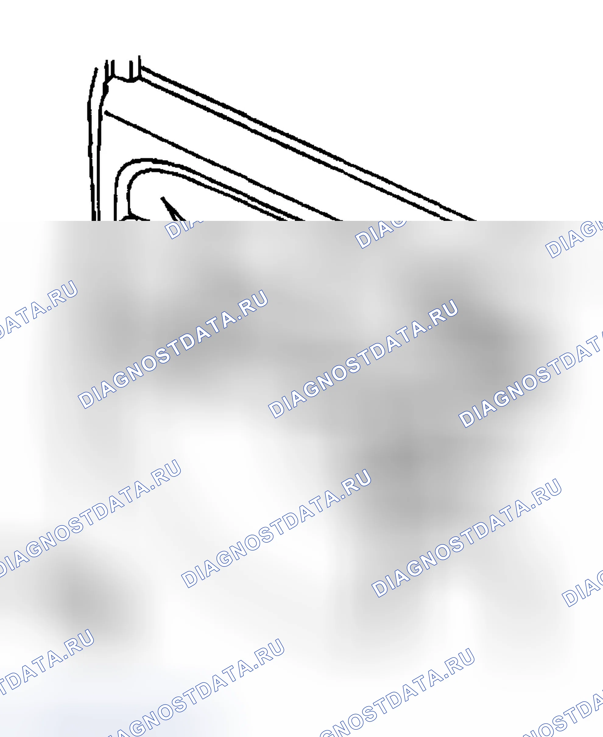 Рис. 78: Порядок демонтажа. Chevrolet Silverado 2500 
