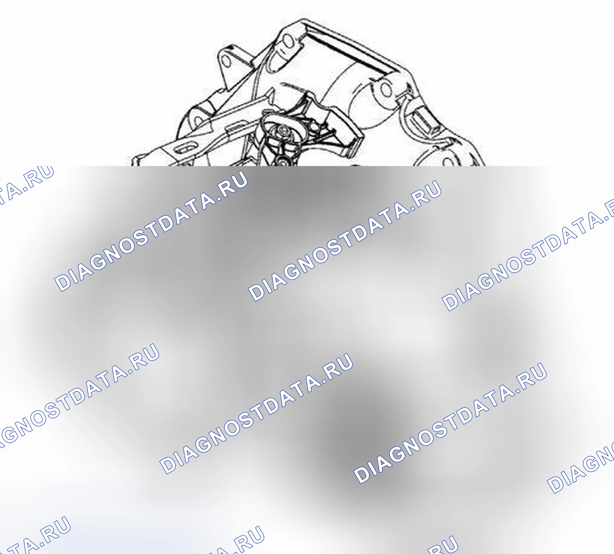 Рис. 46: Описание и работа системы передачи. Chevrolet Sonic I