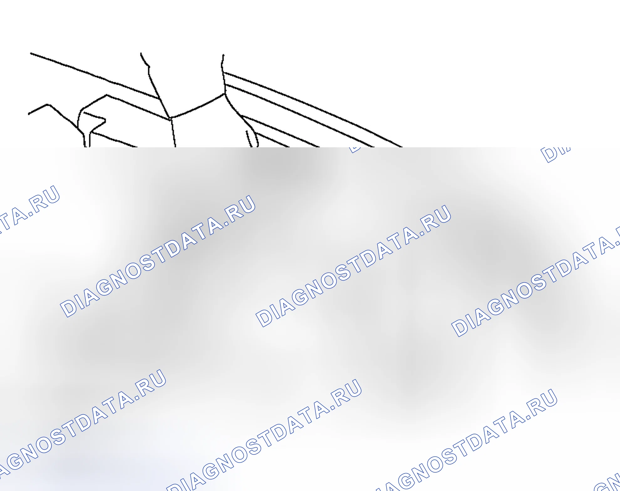 Рис. 756: ДЕМОНТАЖ. Subaru Outback BP