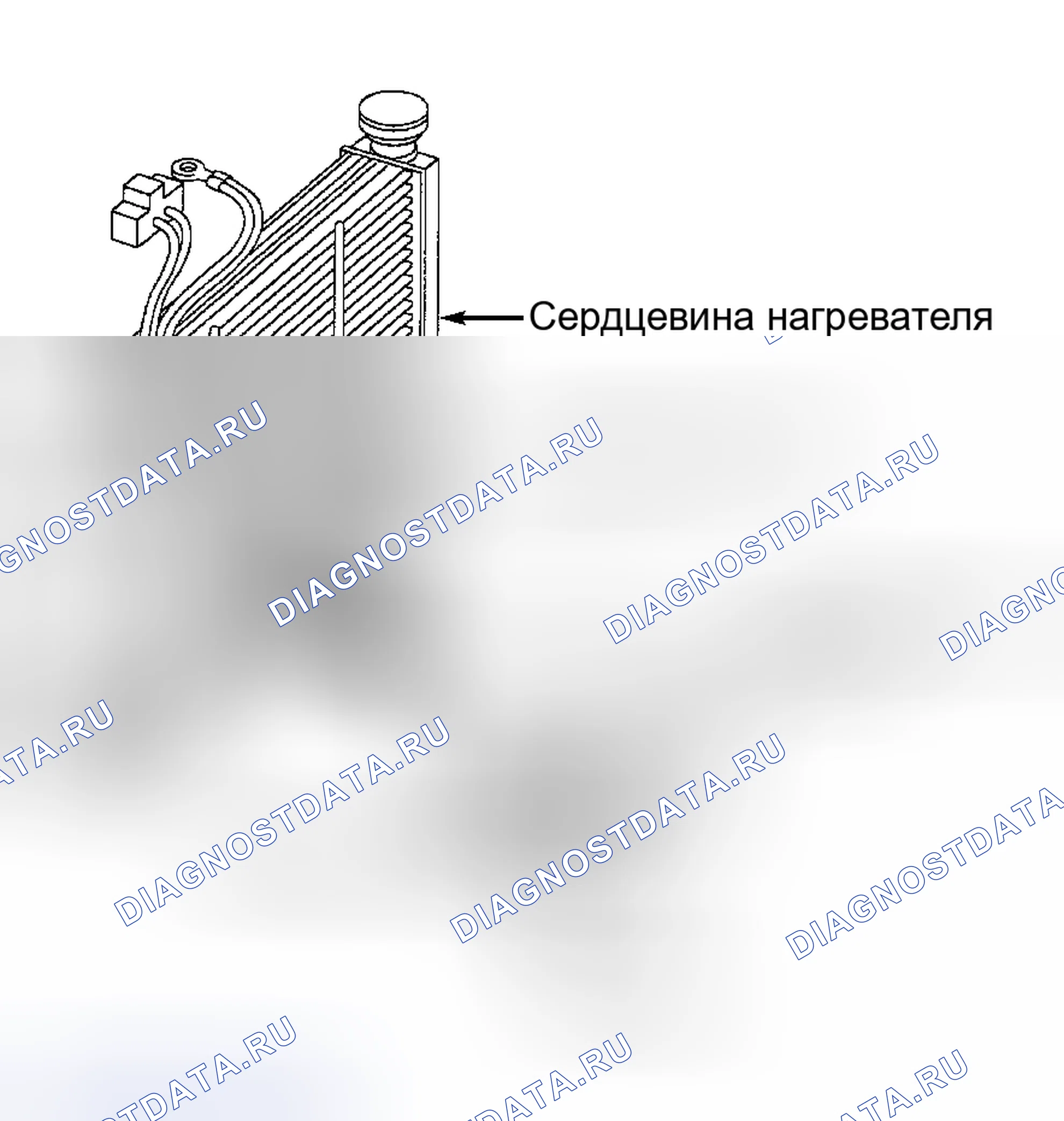 Рис. 61: ЭХО. Toyota Land Cruiser 100
