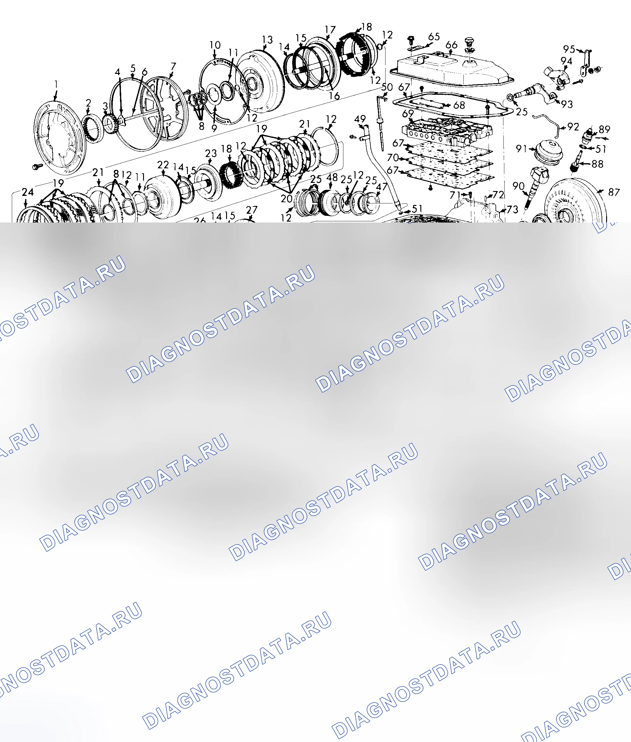 Рис. 20. Ford Tempo I