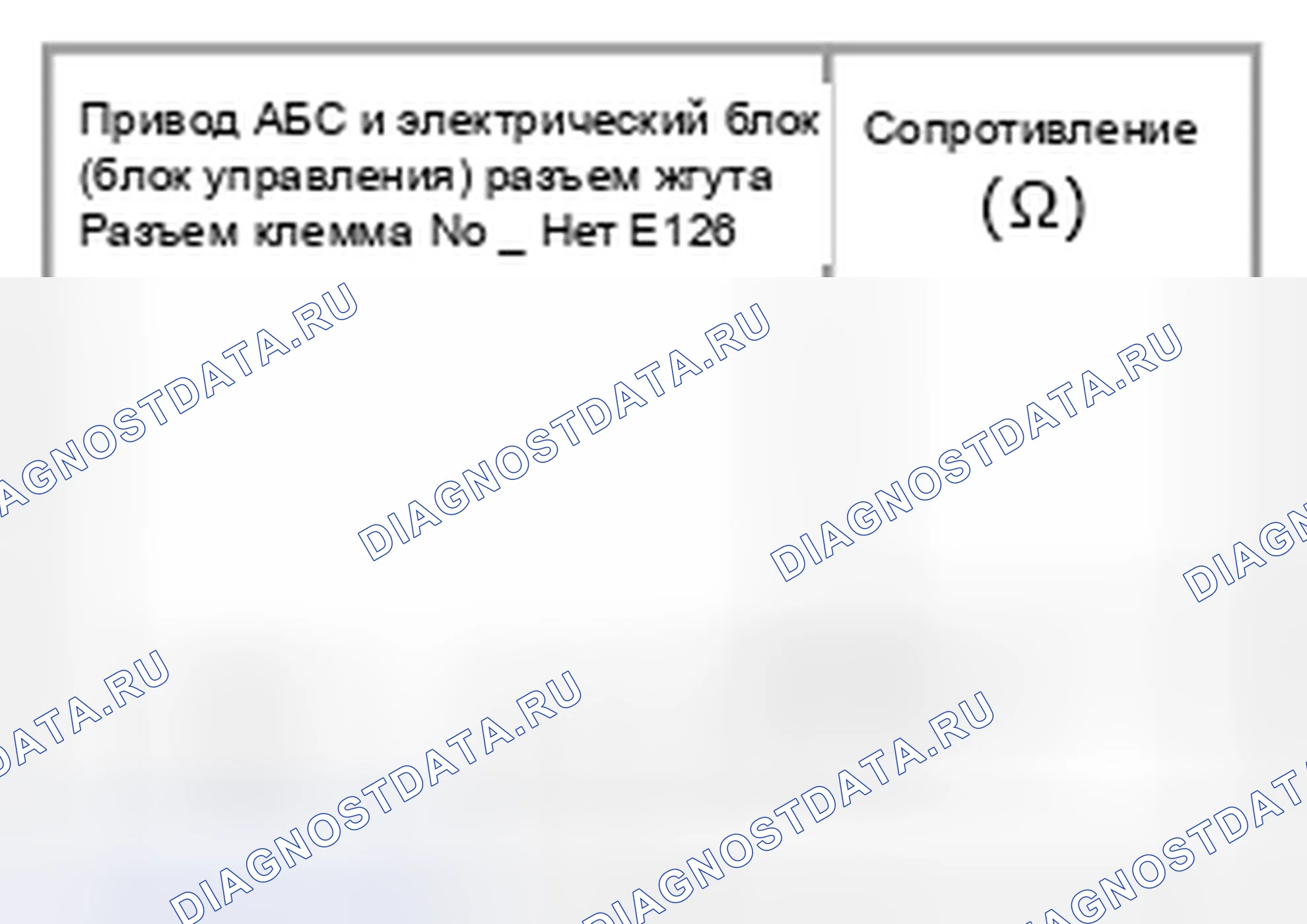 Рис. 66: Проверка цепи ответвления ABS. Suzuki Equator I