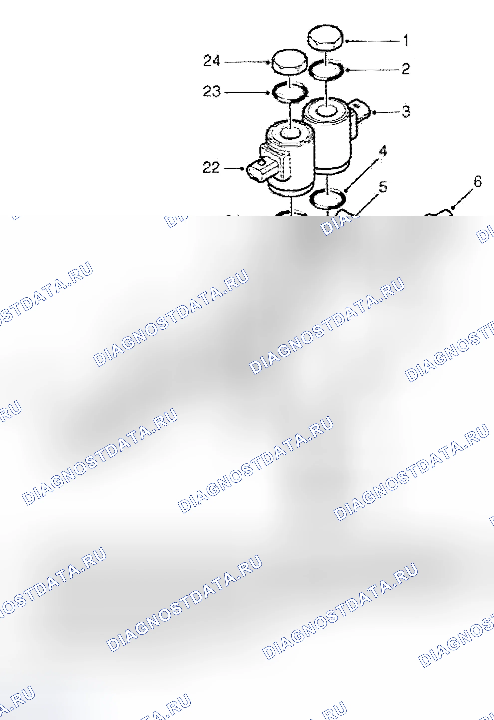 Рис. 58: БЛОК КЛАПАНОВ. Land Rover Discovery L318