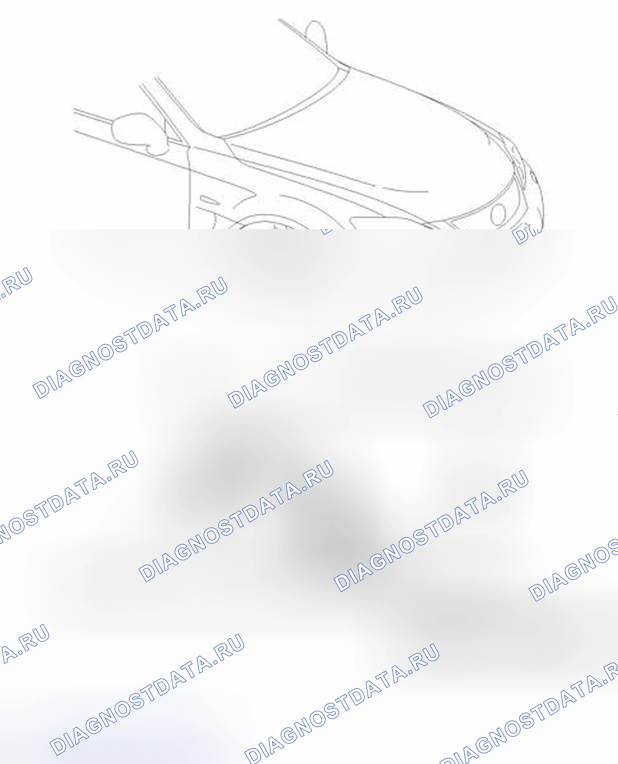 Рис. 156: ИЛЛЮСТРАЦИЯ. Lexus IS F I