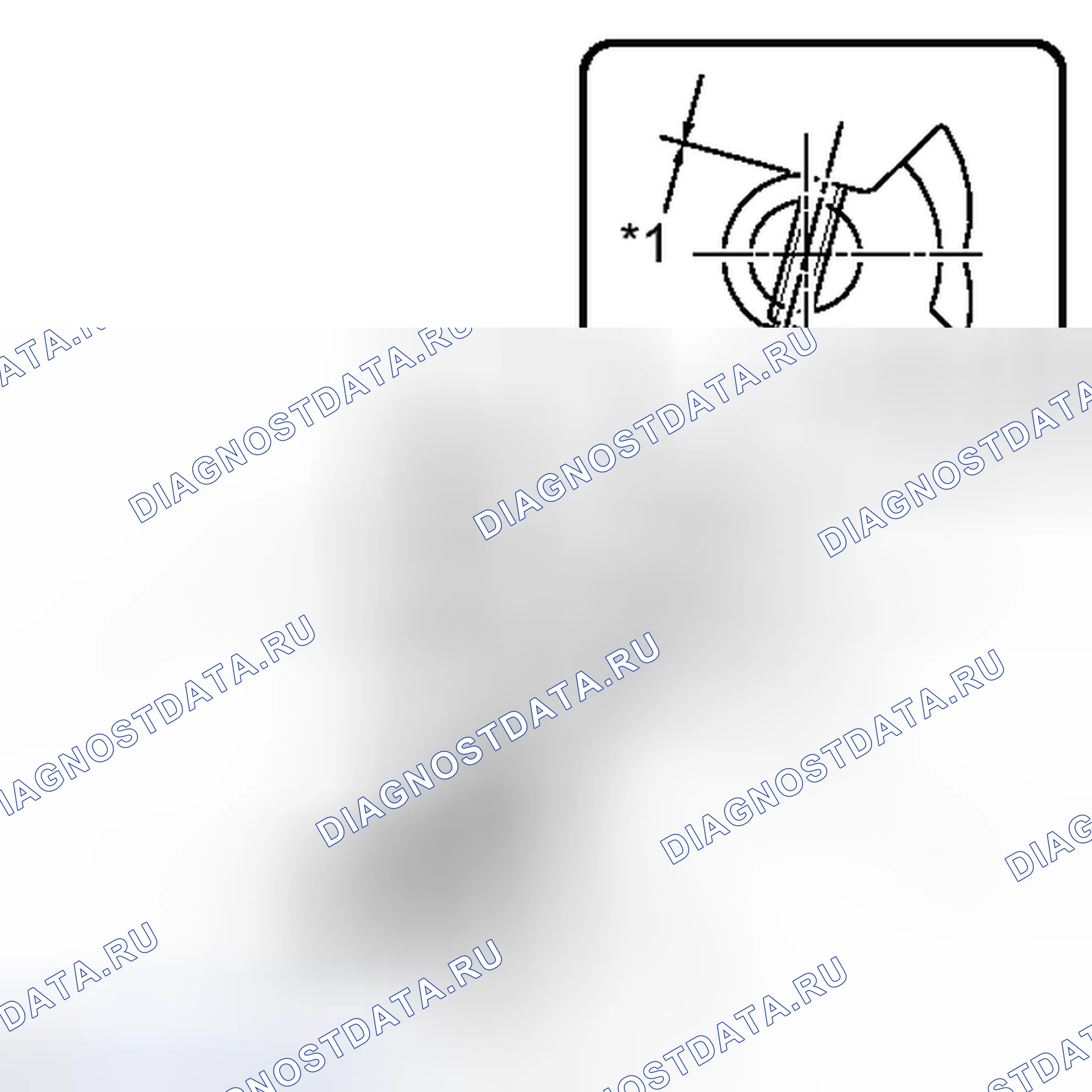 Рис. 351. Toyota Camry XV40 рестайлинг