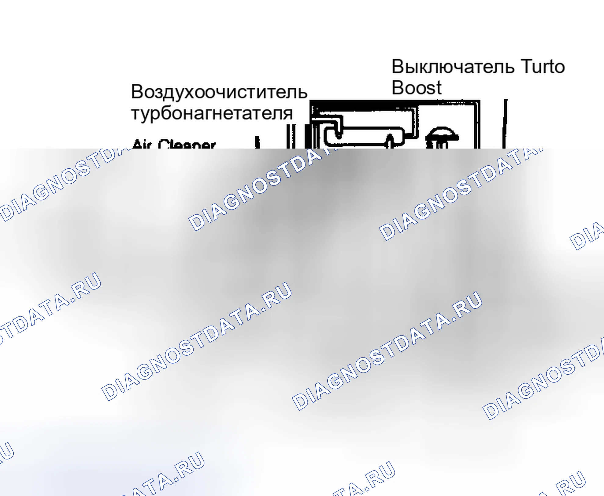 Рис. 52: Проверка эталонного регулятора давления Установите фитинг вакуумметра «T» на соединение «A». С любезного разрешения American Motors/Jeep Corp.. Jeep Wagoneer XJ