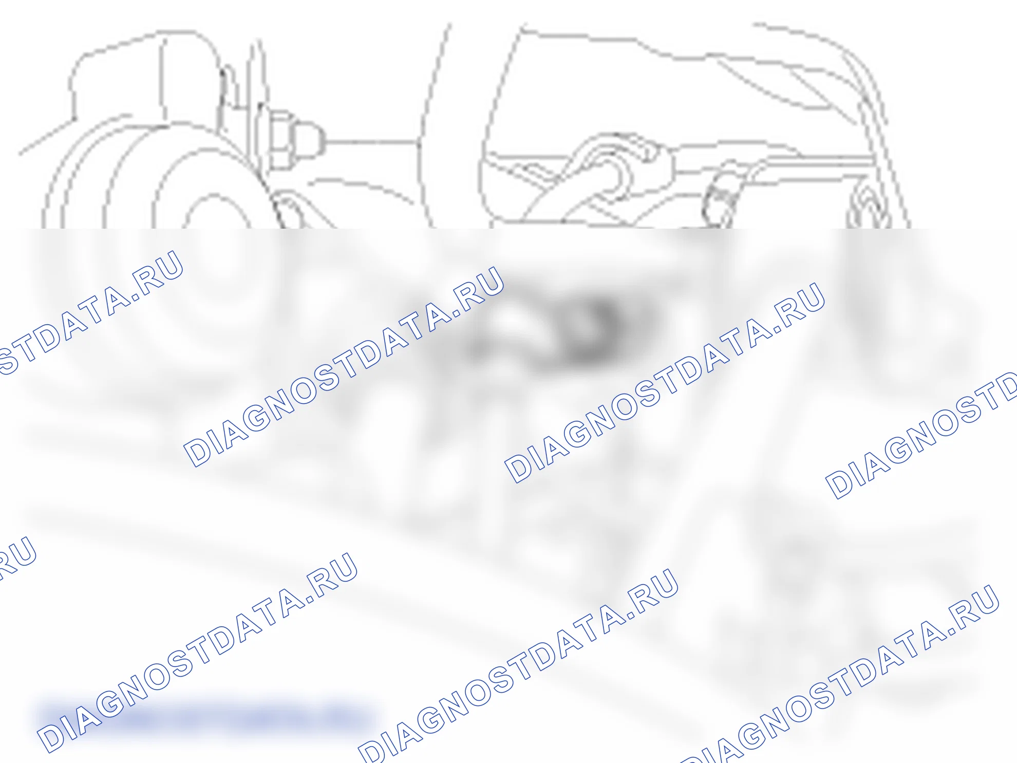 Снятие электрического стояночного тормоза (EPB). Hyundai Genesis(Bh)-U.S. I