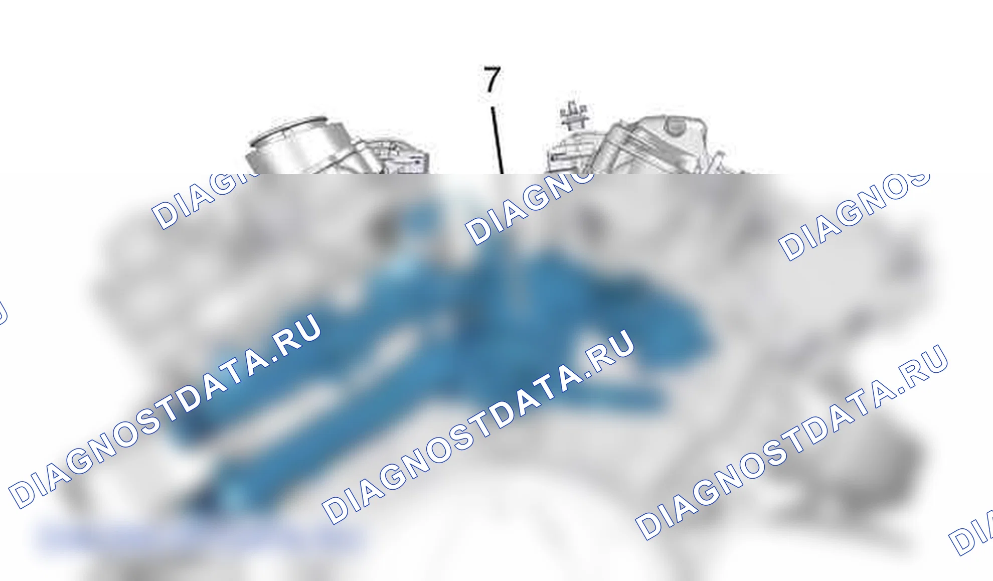Разборка - сборка: двигателя ES9J4S — b1bm02ld. Peugeot 607 I