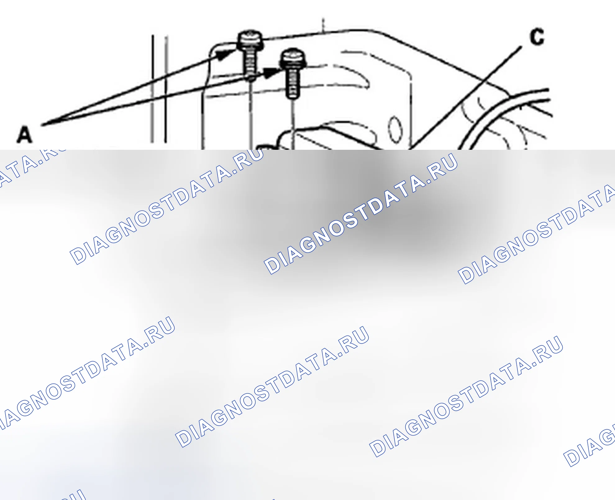 Рис. 238: Установка. Honda Ridgeline I рестайлинг