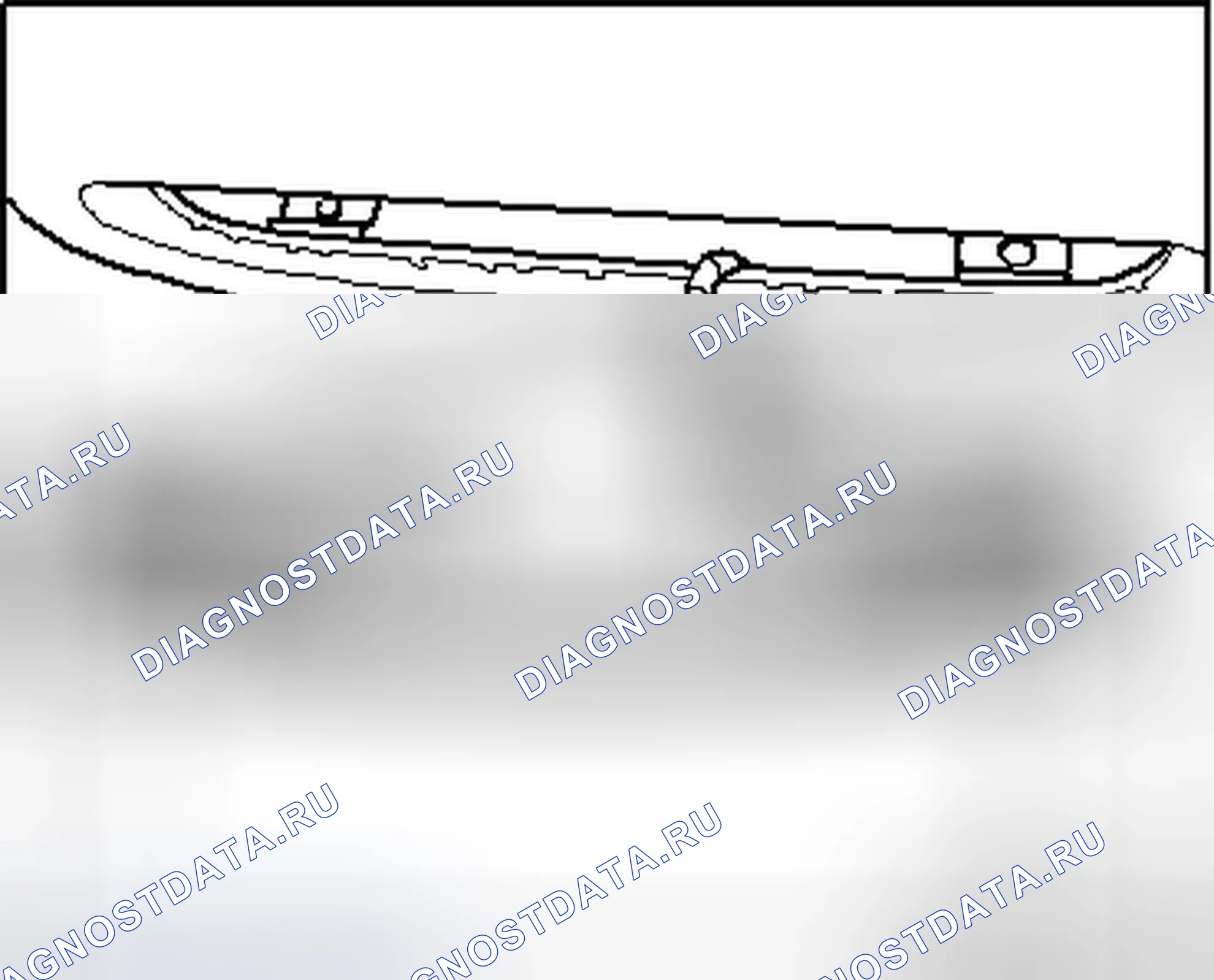 Рис. 83: ЛАМПА ЗАДНЕГО ВНУТРЕННЕГО ОСВЕЩЕНИЯ, ВЕРСИЯ II. Audi A3 8P рестайлинг