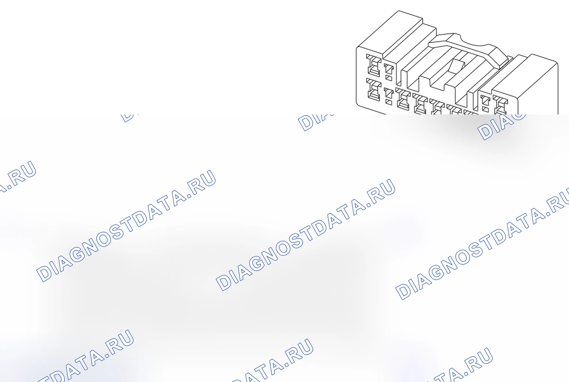 Распиновка разъёма S122. Opel Agila B