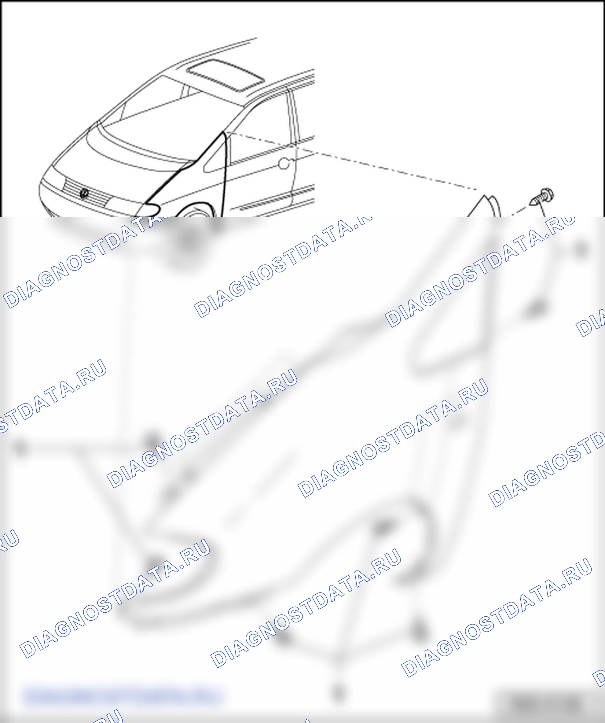 Крыло. SEAT Alhambra I
