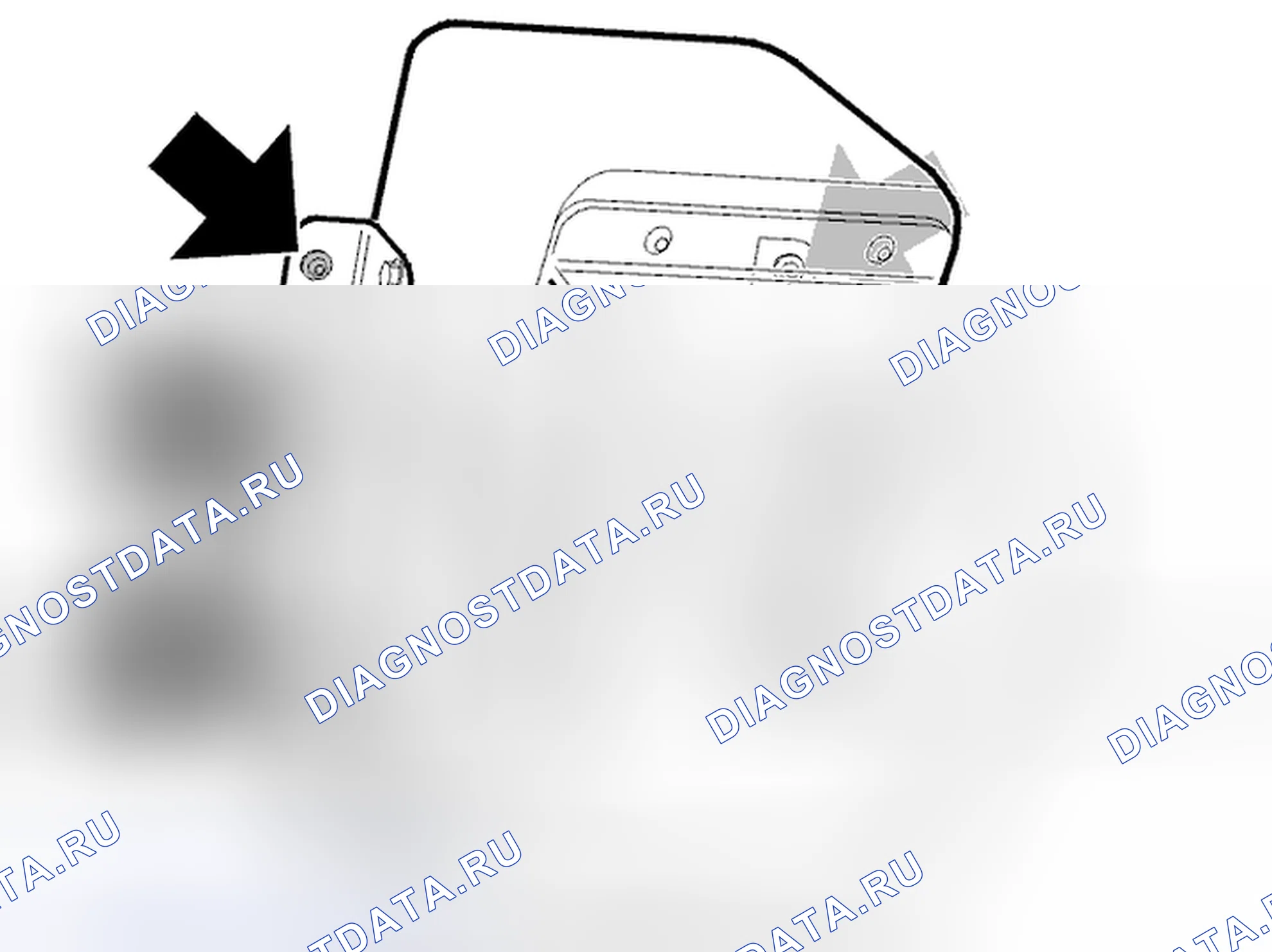 Рис. 171. Volvo S80 I рестайлинг