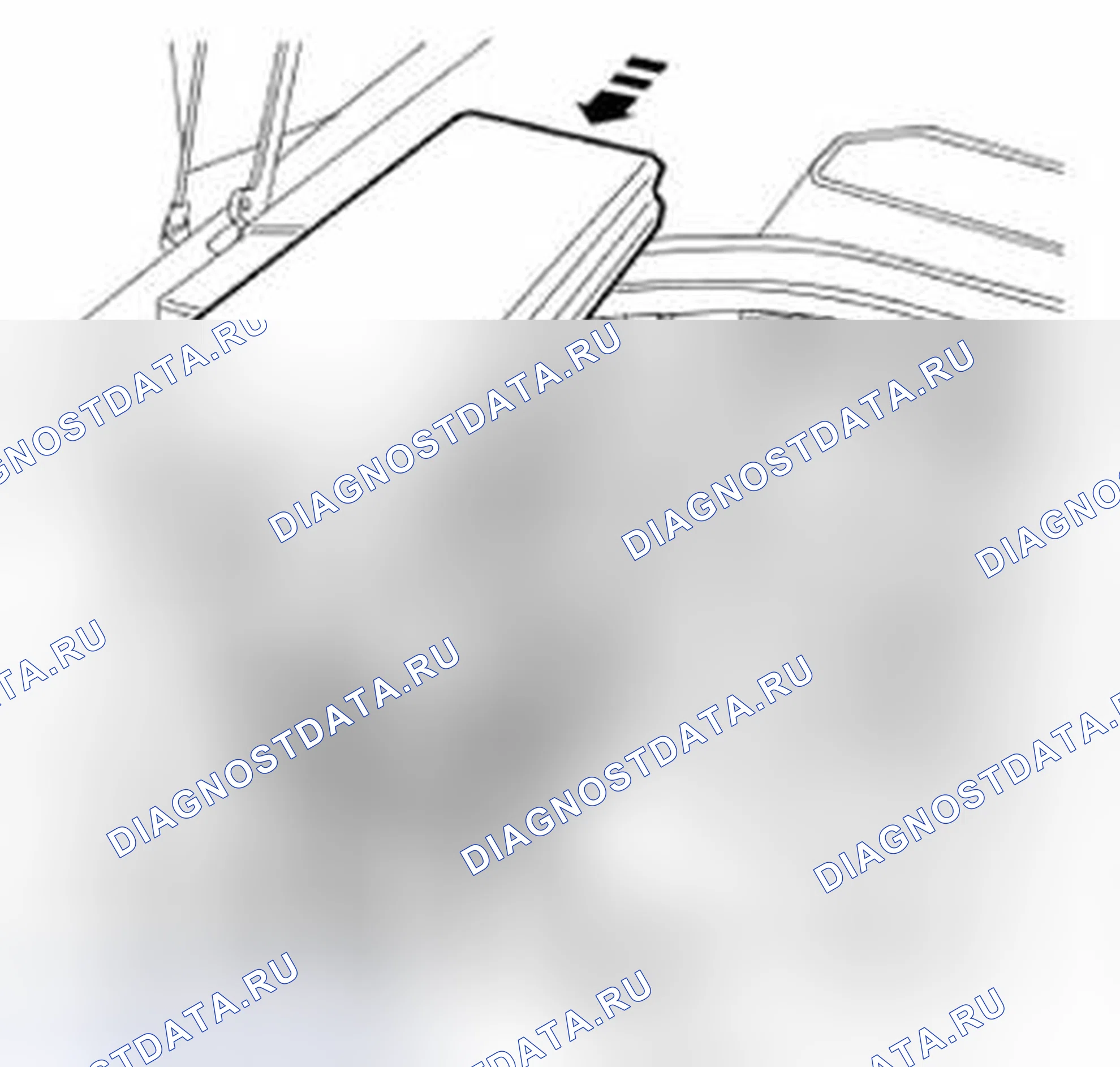 Рис. 783. Land Rover Range Rover Sport I