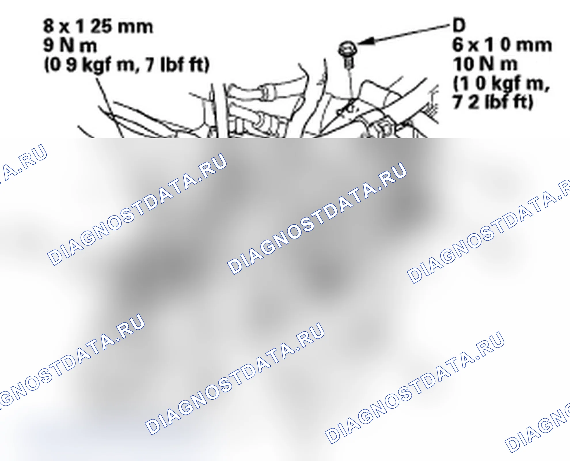 Рис. 13: Замена термостата. Acura TL IV