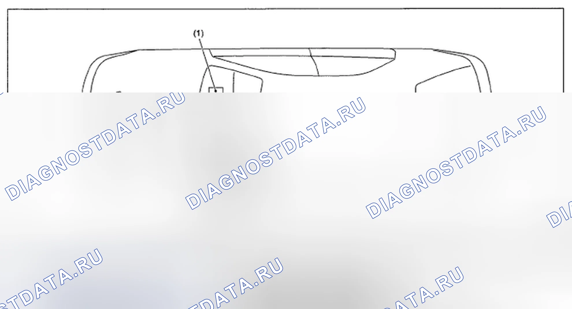 Рис. 37: МОДУЛЬ УПРАВЛЕНИЯ. Subaru Tribeca WX рестайлинг
