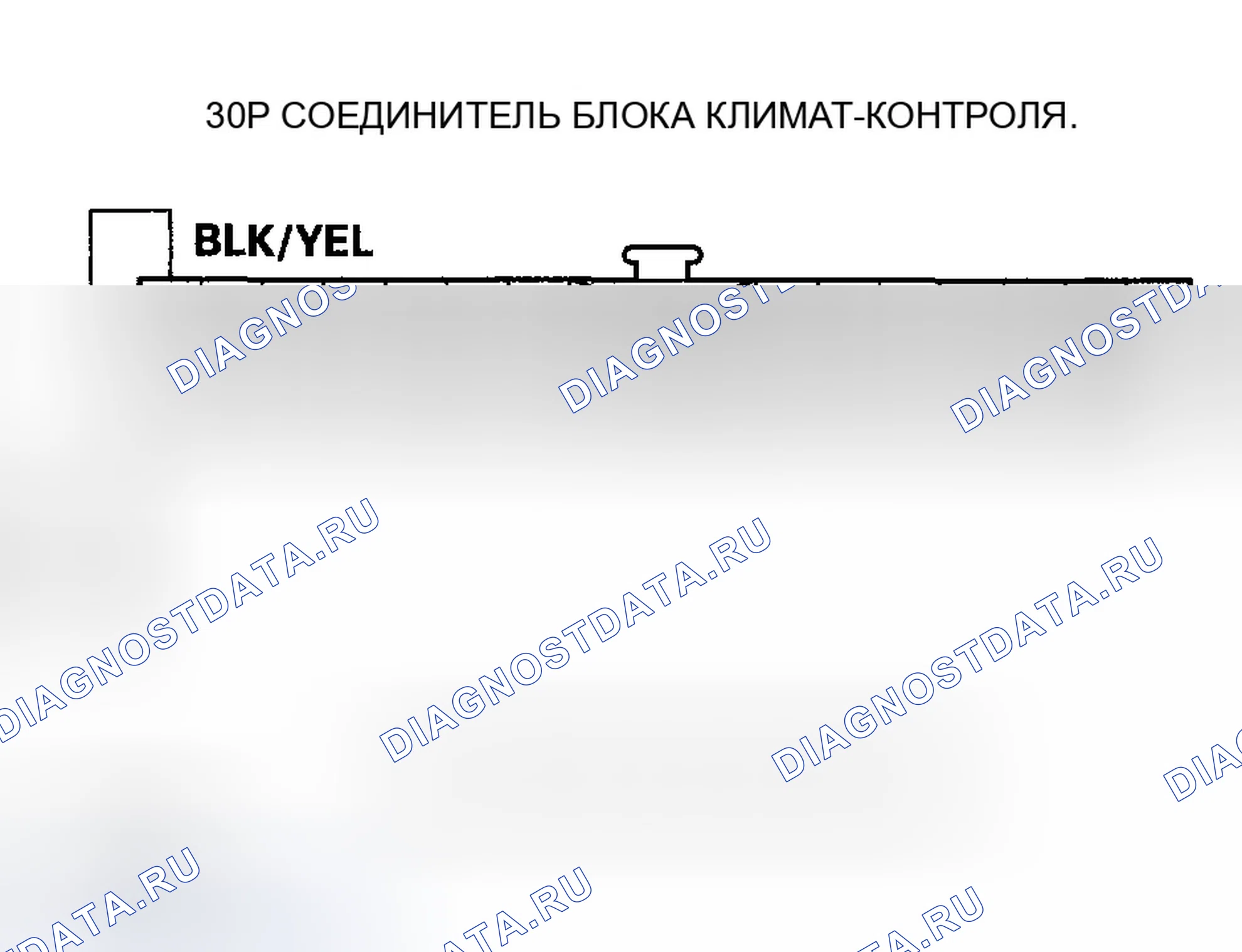 Рис. 56: Поиск и устранение неисправностей силовых и массы цепей климат-контроля. Honda Ridgeline I