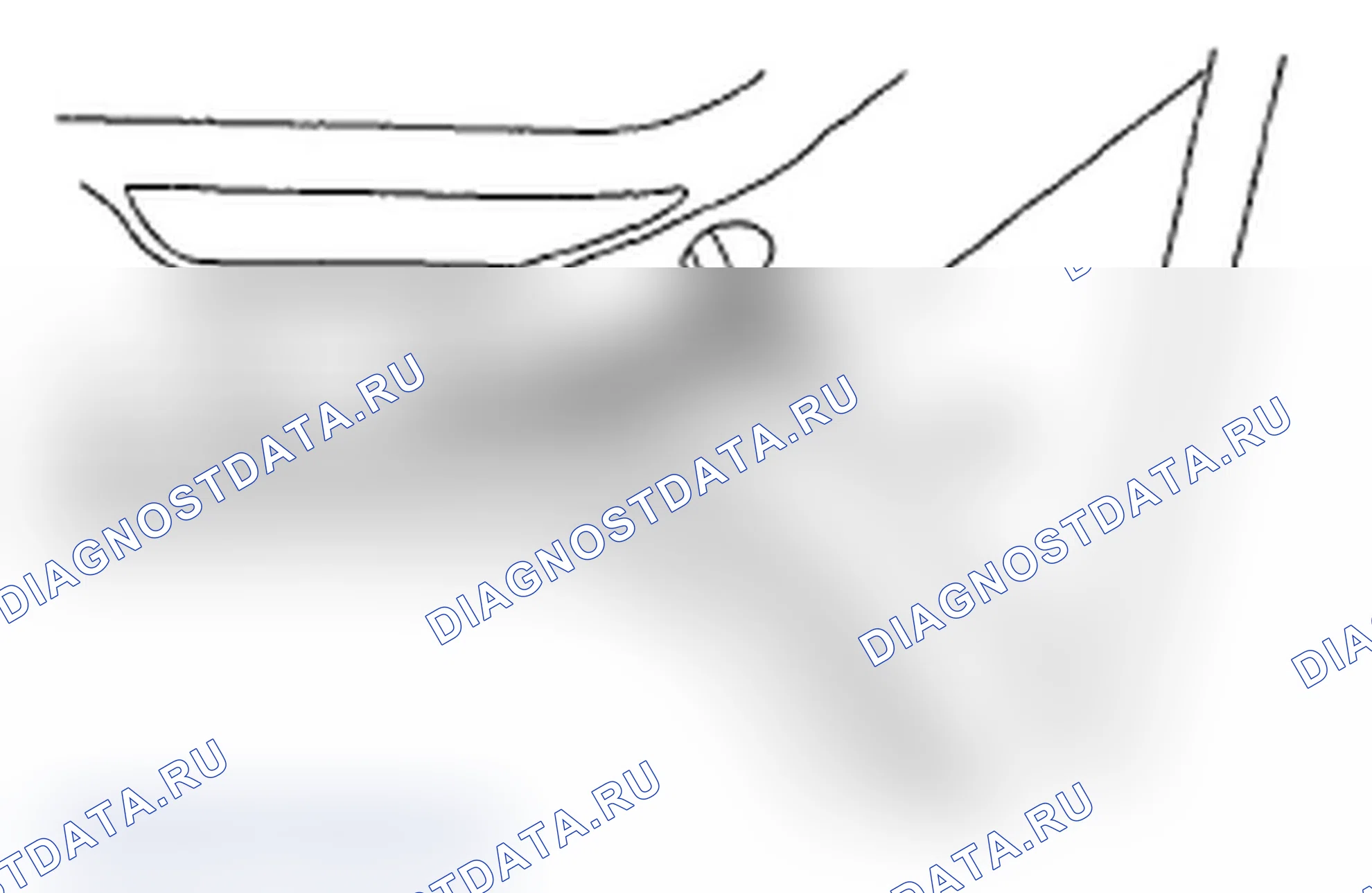 Рис. 119: ПАНЕЛЬ ЗАДНИХ ВОРОТ. Subaru Impreza WRX STI GR