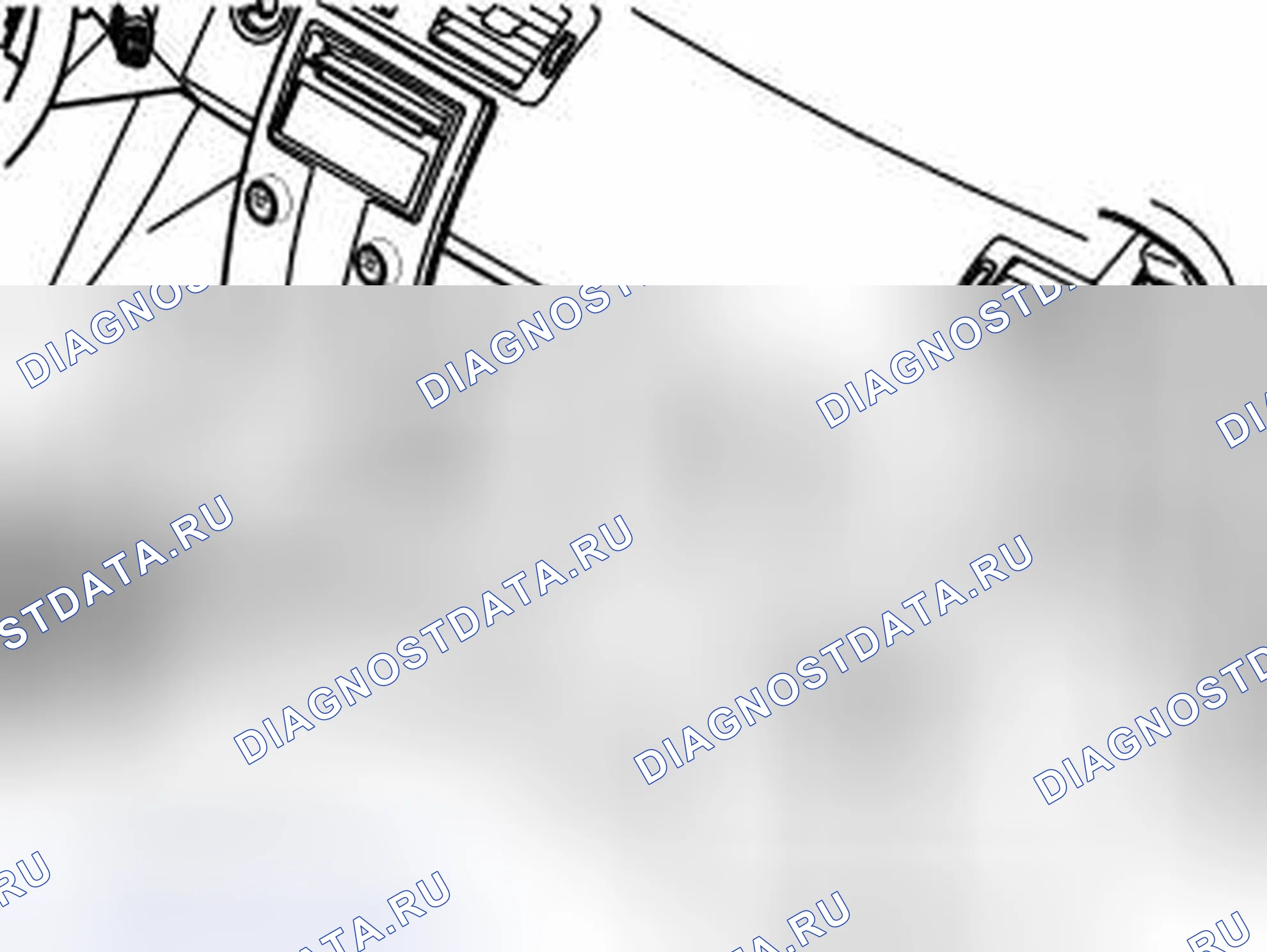 Рис. 235: ФИЛЬТР ПЫЛЬЦЫ, СИСТЕМА КЛИМАТ-КОНТРОЛЯ. Volvo S40 II рестайлинг