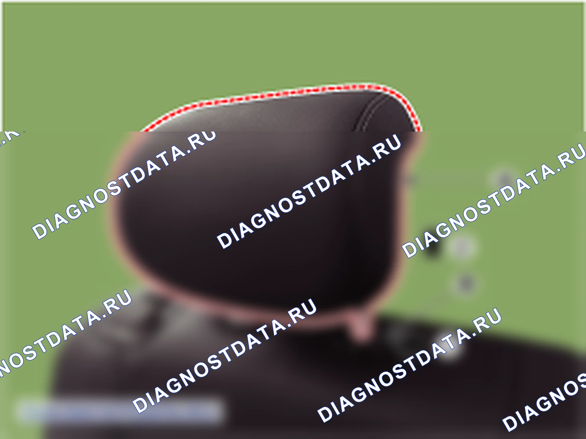 Замена задней крышки заднего сиденья. Hyundai i20 GB