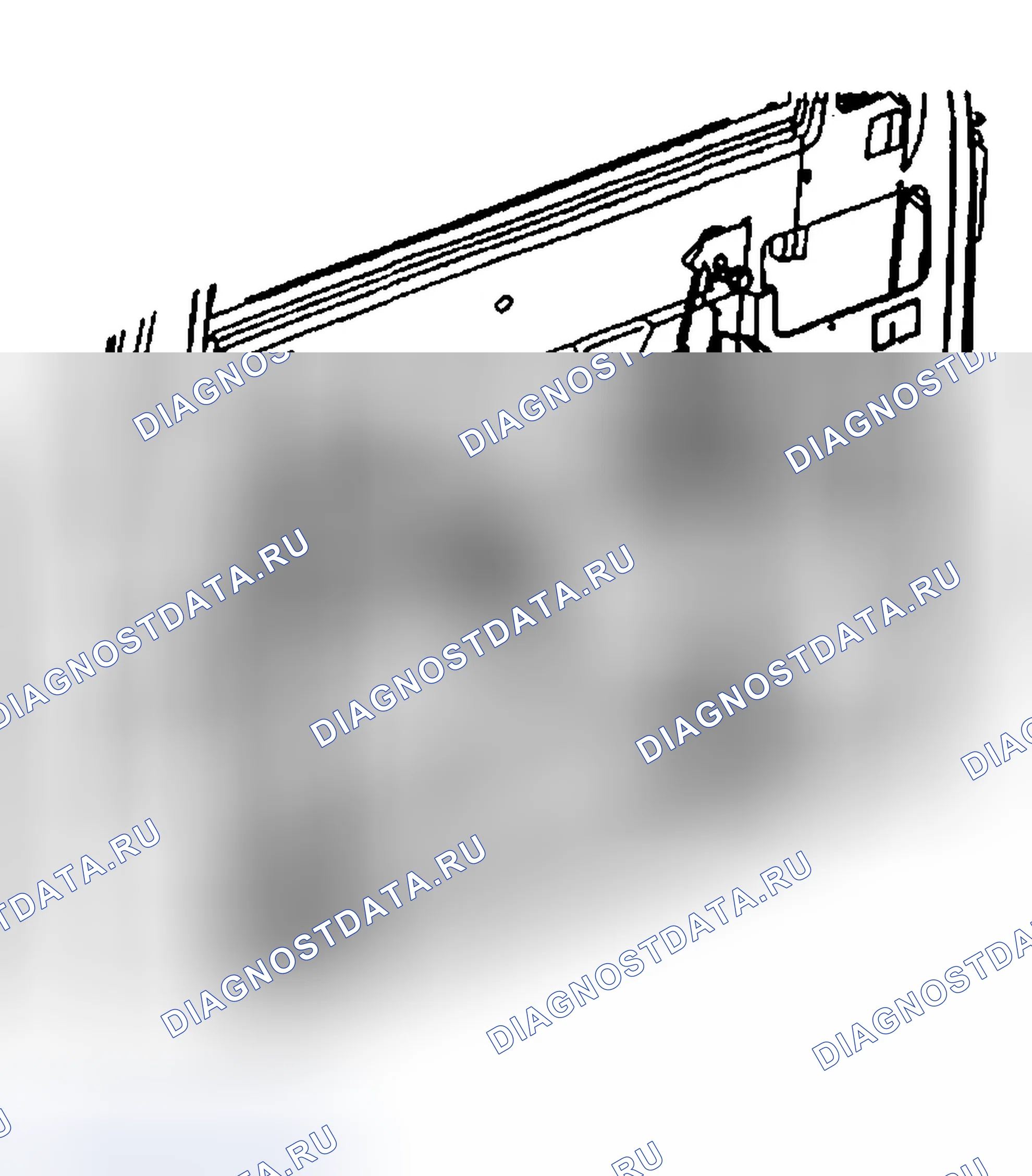 Рис. 305: Порядок демонтажа. Chevrolet Silverado 1500 HD 