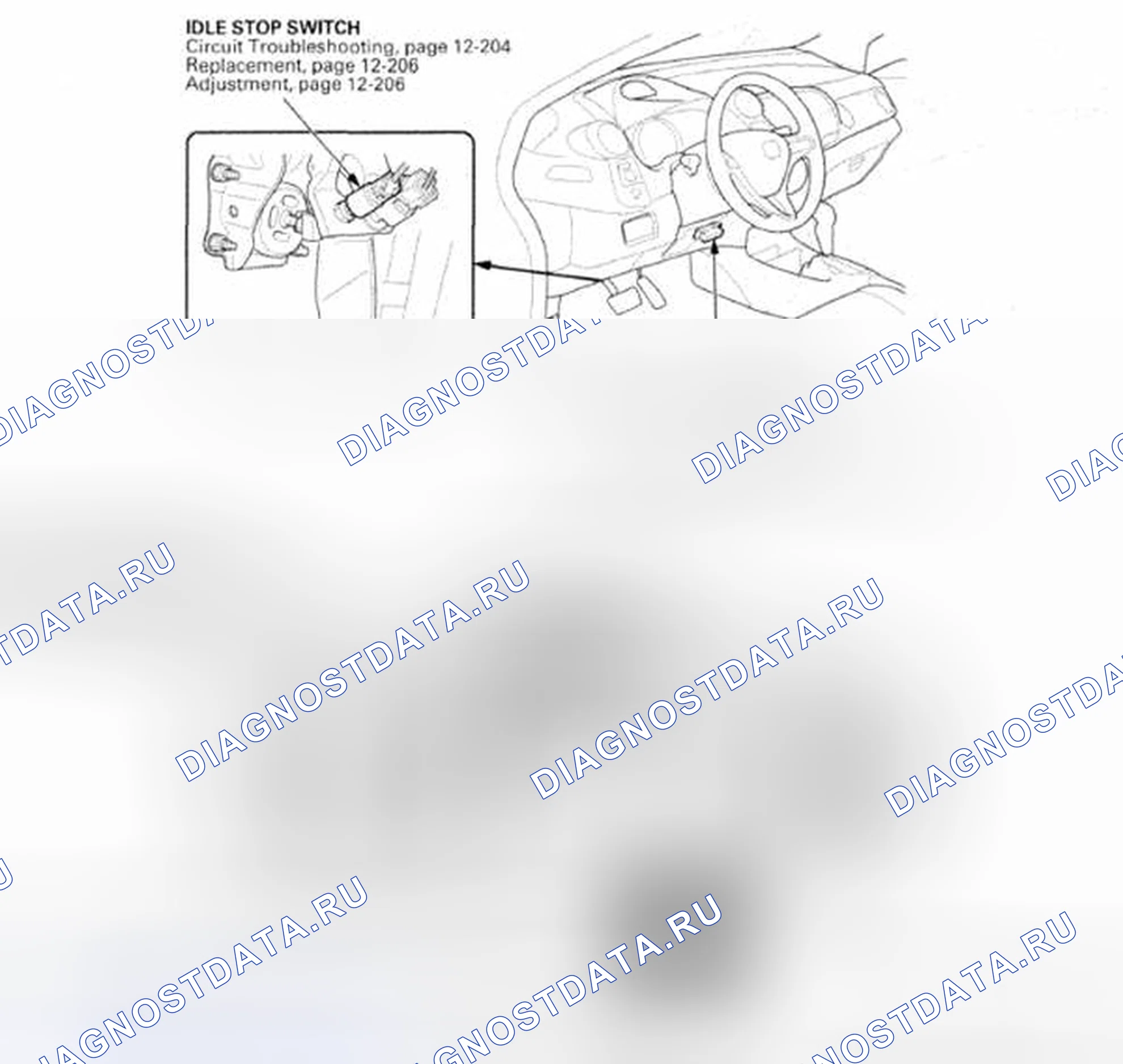 Рис. 264. Honda Insight ZE2 рестайлинг