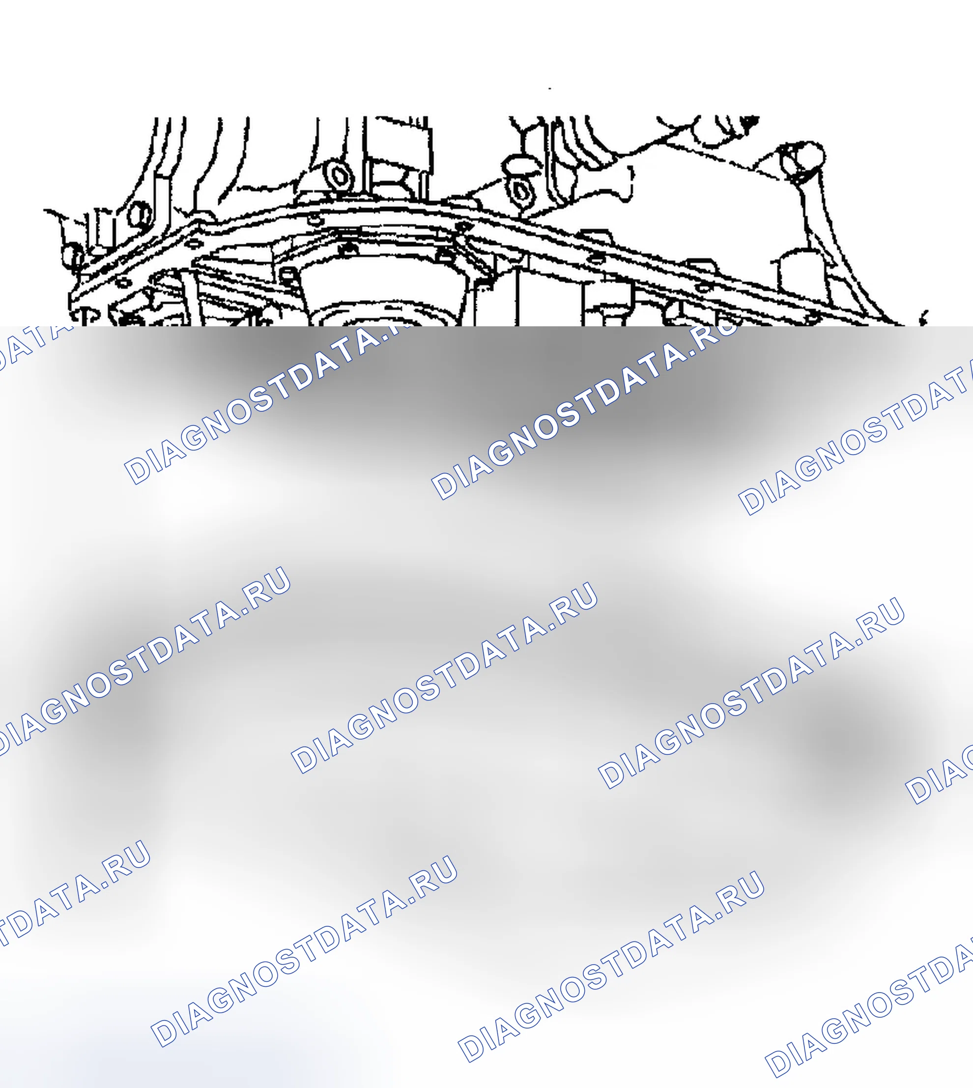 Рис. 1070: Порядок демонтажа. Chevrolet Silverado 1500 HD 