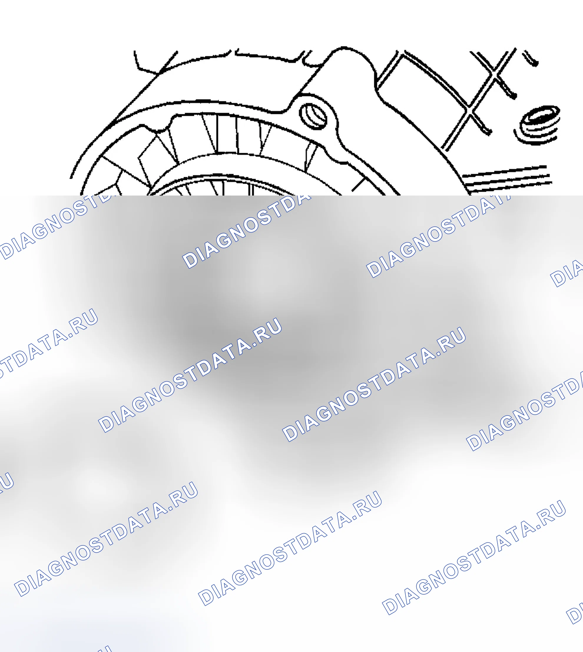 Рис. 437. Chevrolet Silverado 2500 