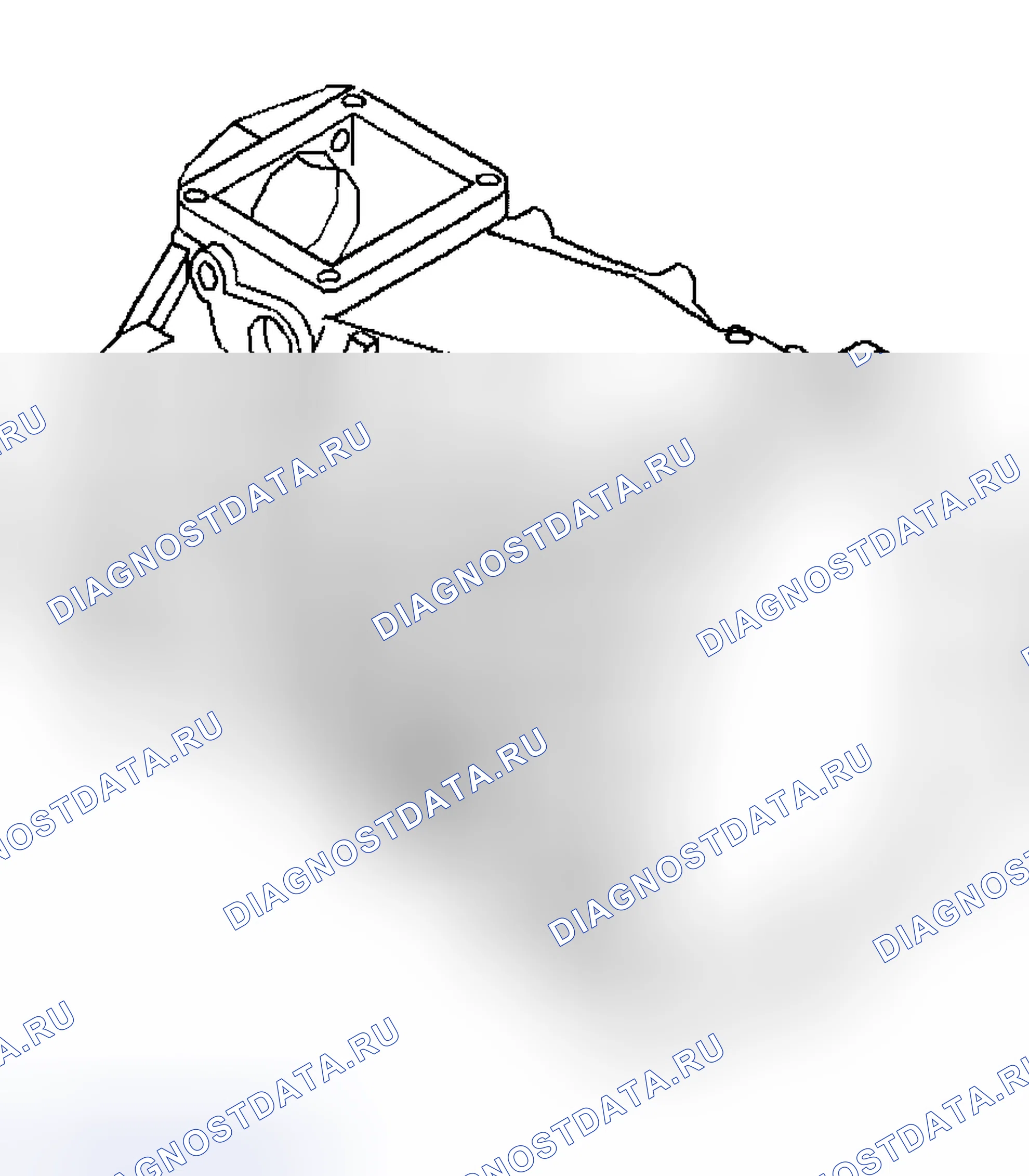 Рис. 370. Lexus LX J100 рестайлинг