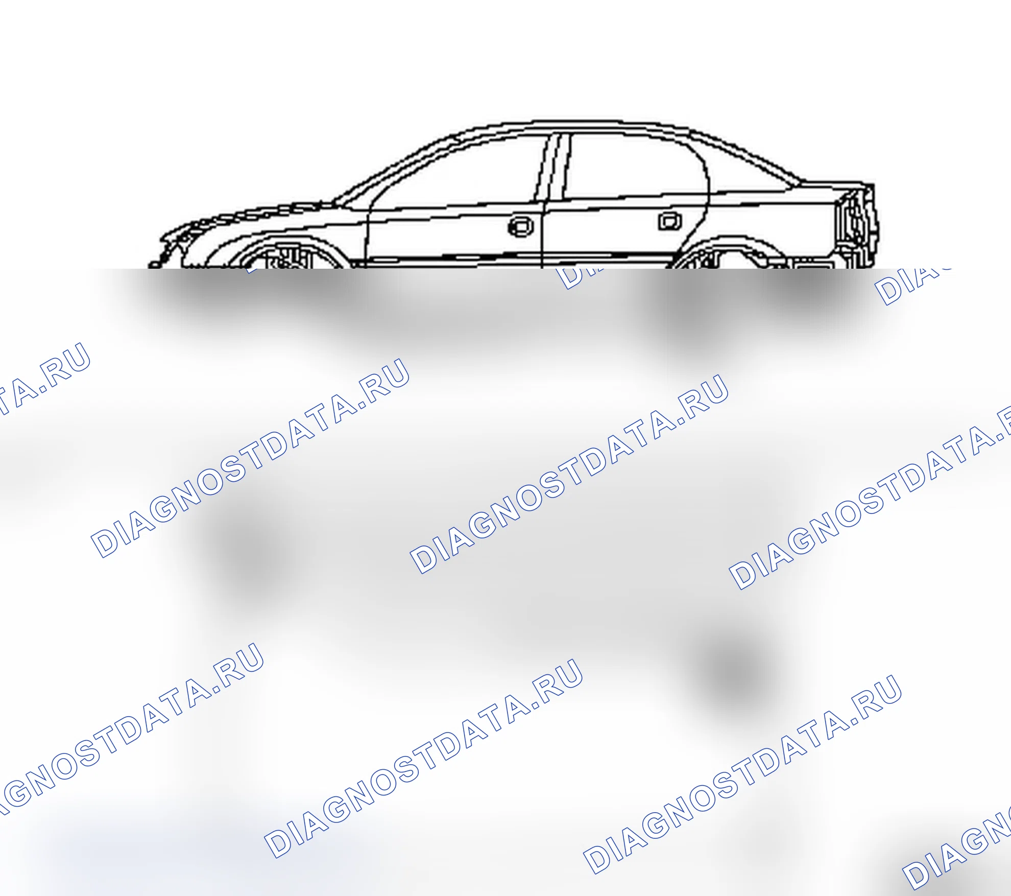 Меры по защите от коррозии ПВХ-защита. Opel Vectra C
