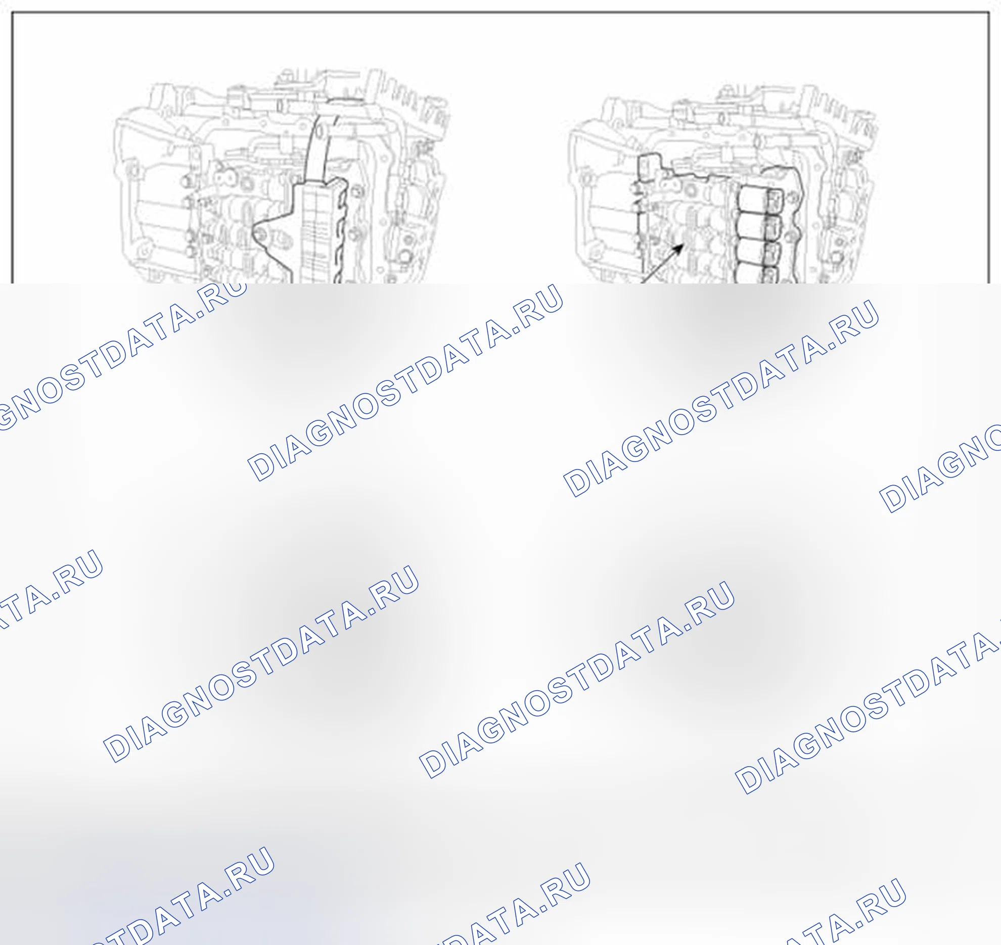 Рис. 136: [Компоненты трансмиссия]. BMW 6 серия F06/F13/F12