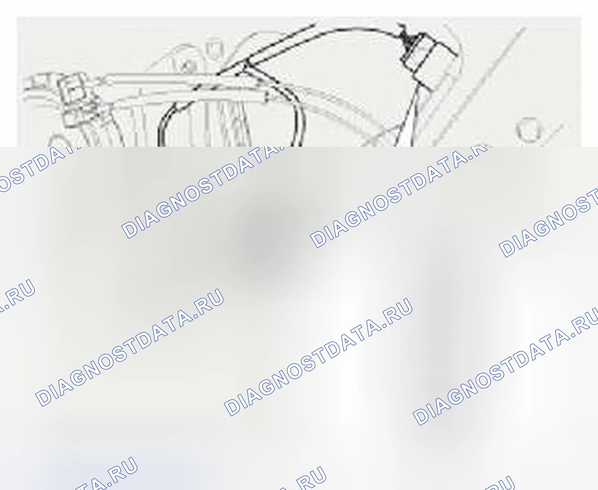 Рис. 90: Проверка привода замка задней двери. Hyundai Veloster I