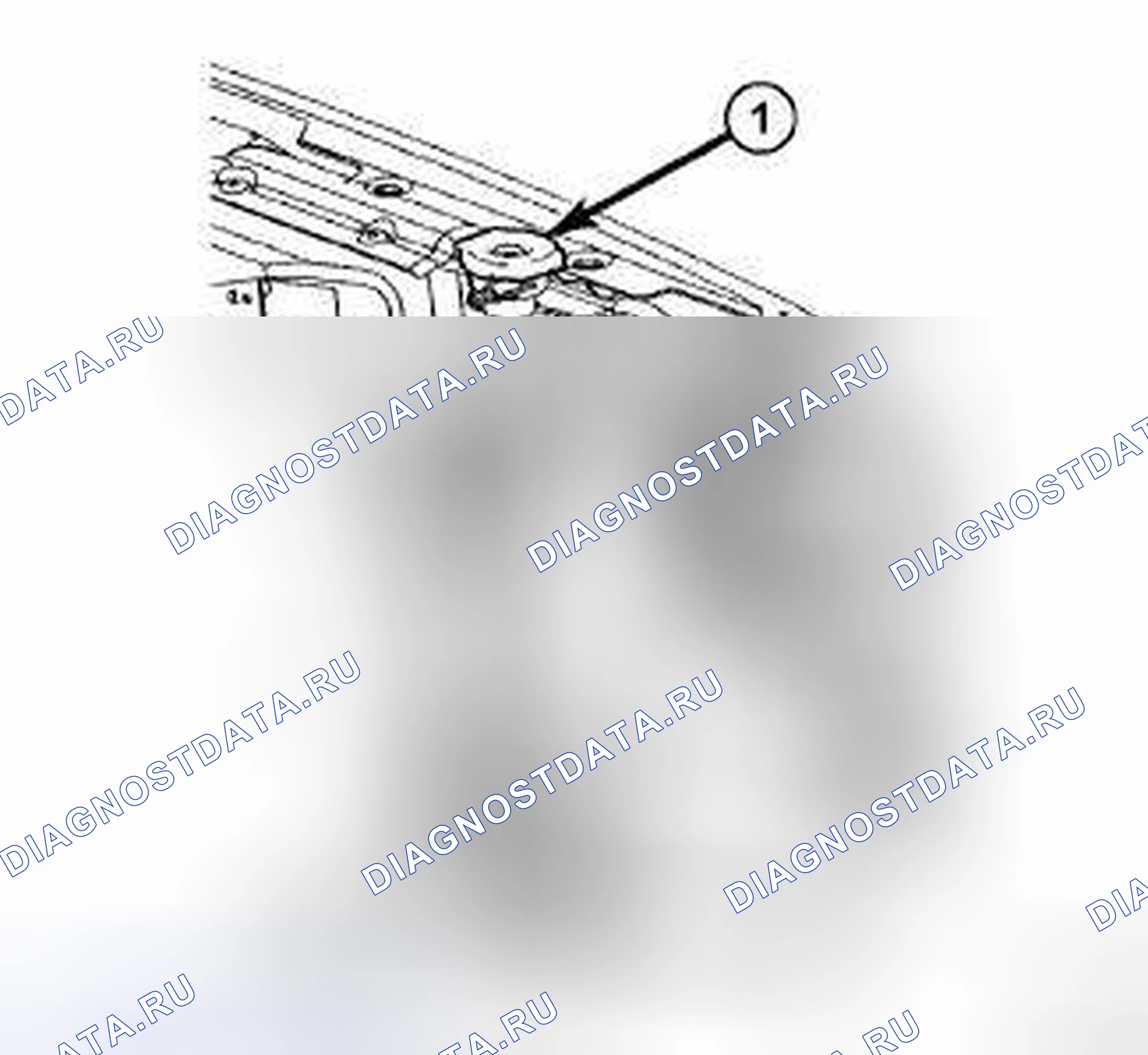 Рис. 33: ДРЕНАЖ - ГАЗ. Jeep Wrangler III