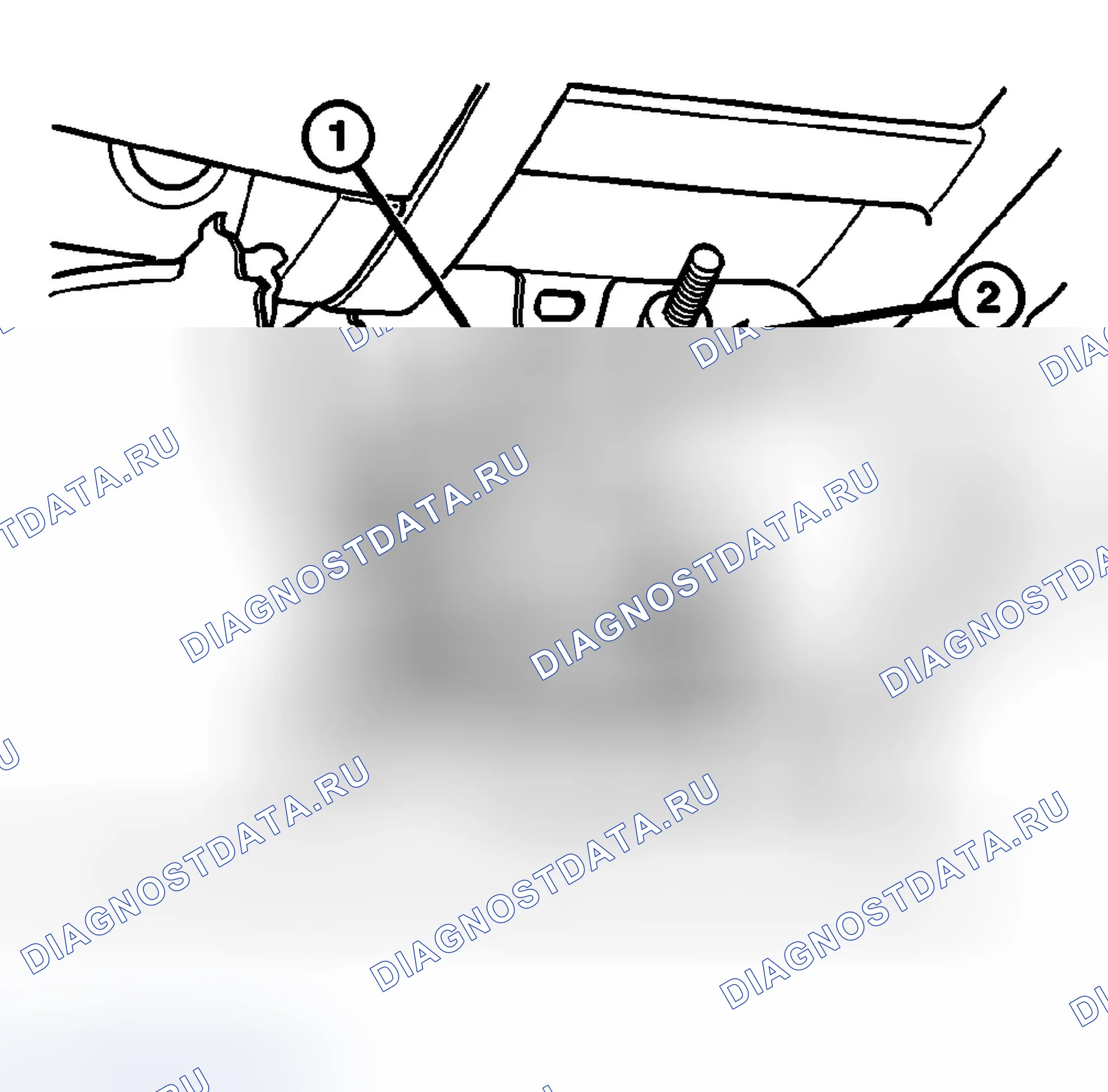 Рис. 200: ДЕМОНТАЖ. Dodge Pickup R2500 