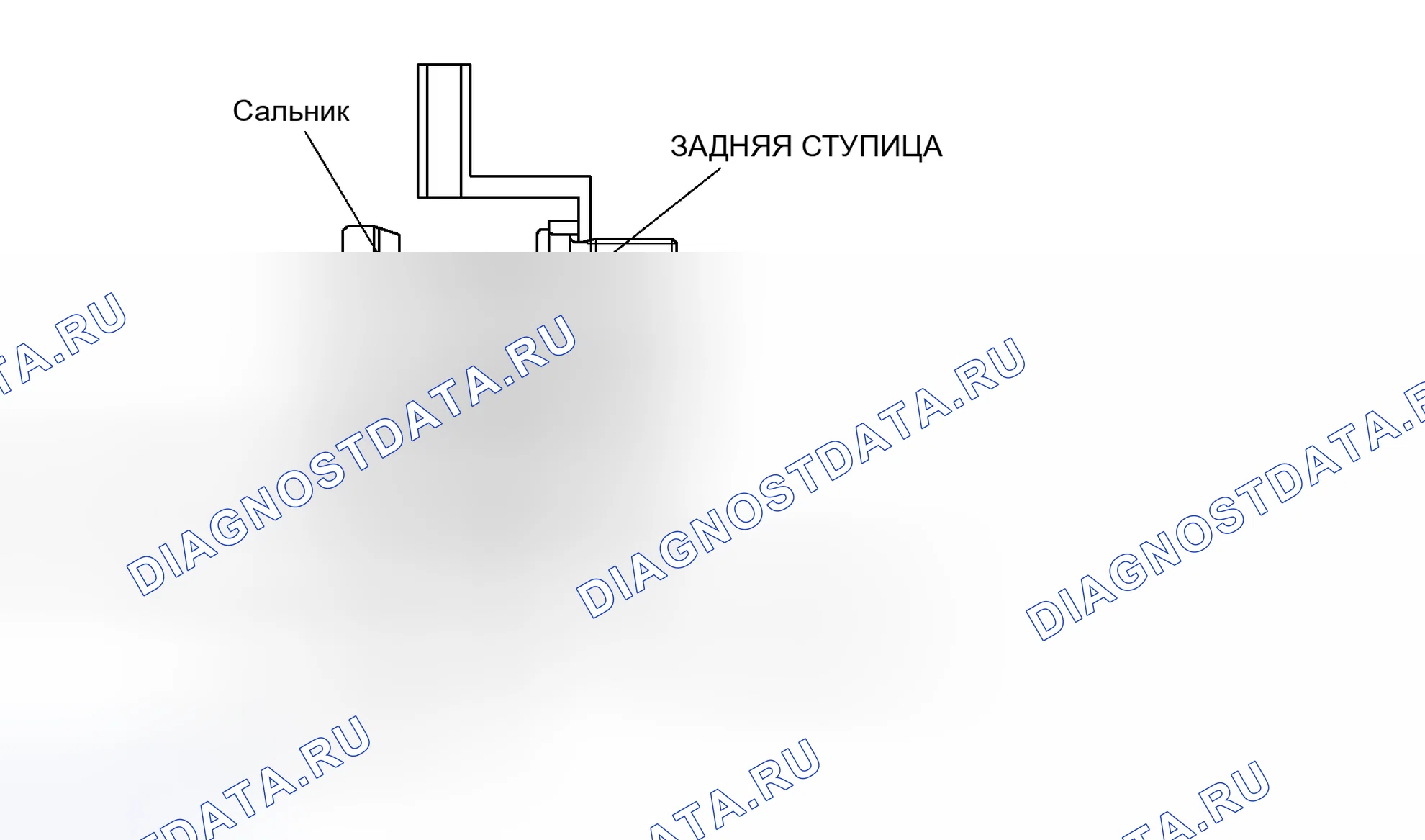 Рис. 79: СТРОИТЕЛЬНАЯ СХЕМА. Honda Envix I