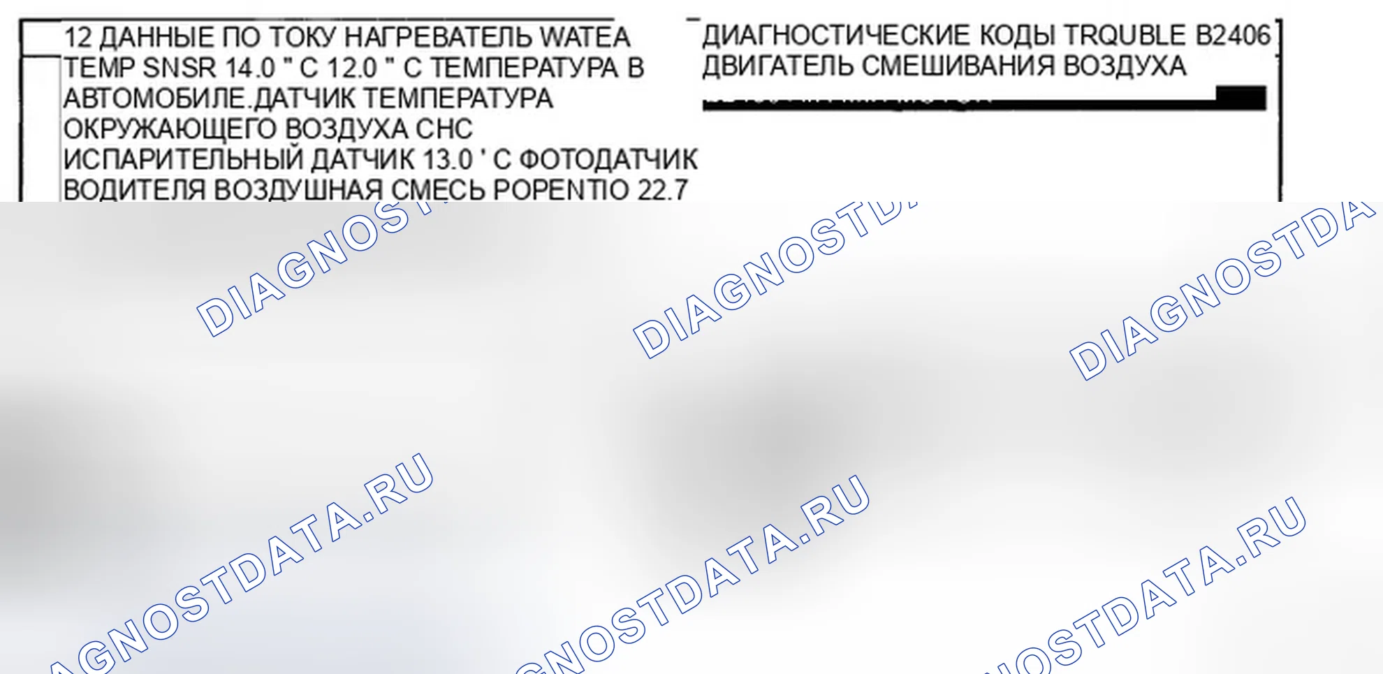 Рис. 134: МОНИТОРИНГ ДАННЫХ SCANTOOL. Hyundai Elantra IV