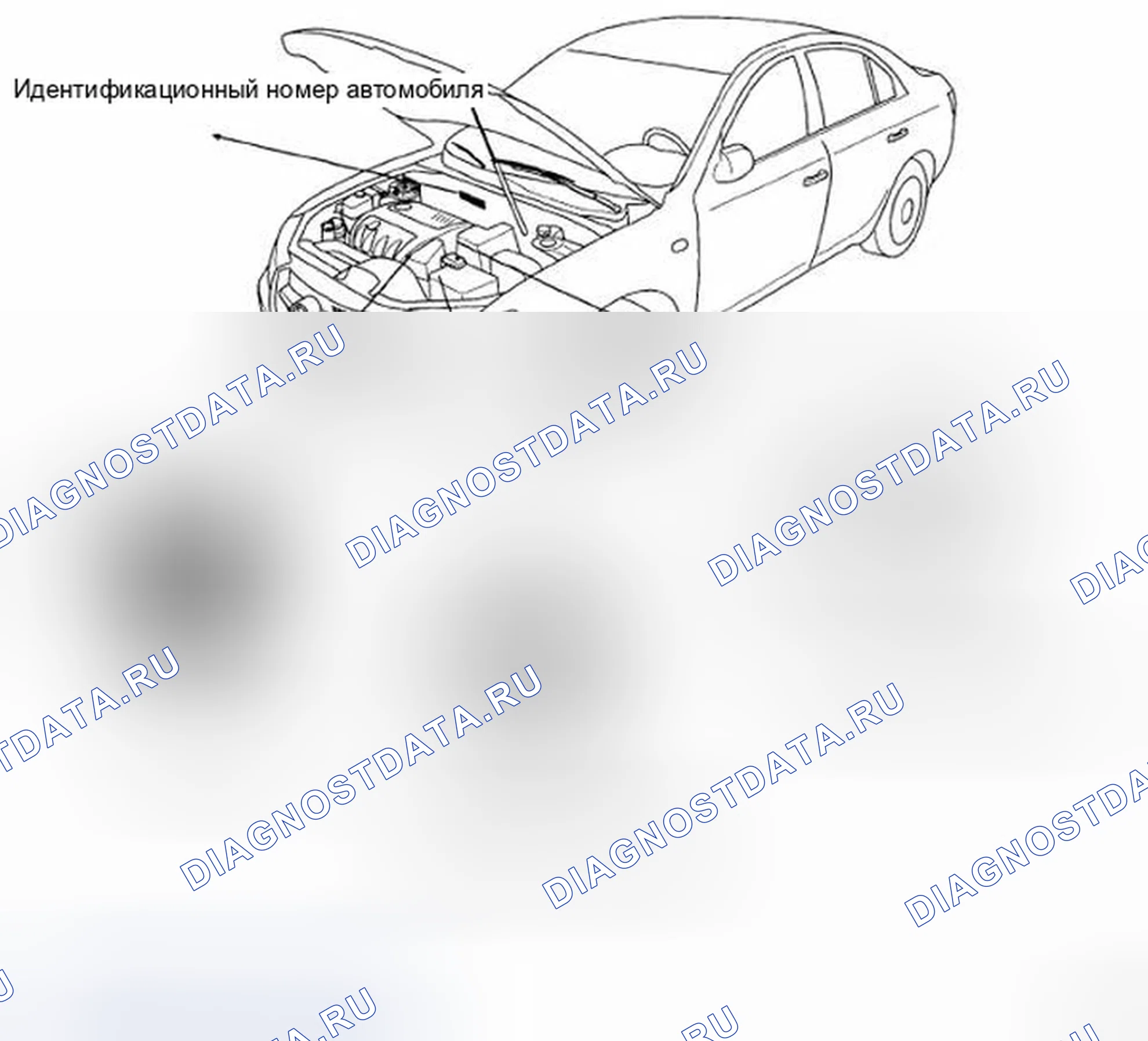 Рис. 5: РАСПОЛОЖЕНИЕ. Hyundai Sonata V рестайлинг