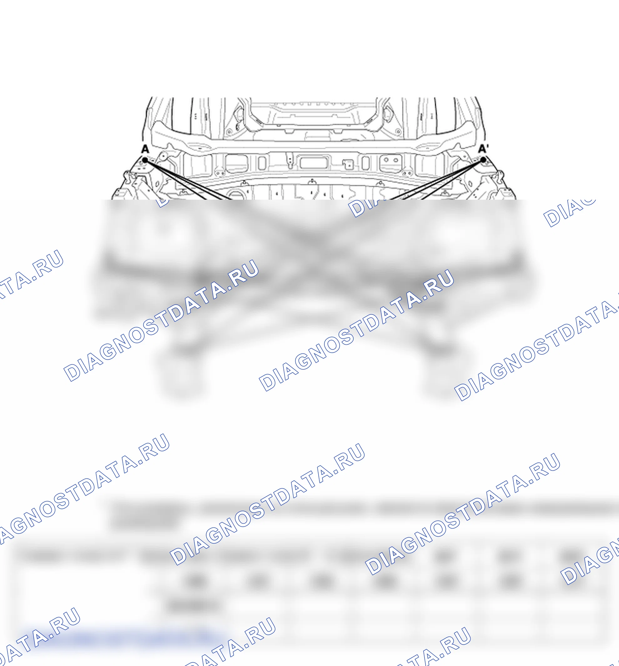 Передняя часть тела. Hyundai ix35 EL