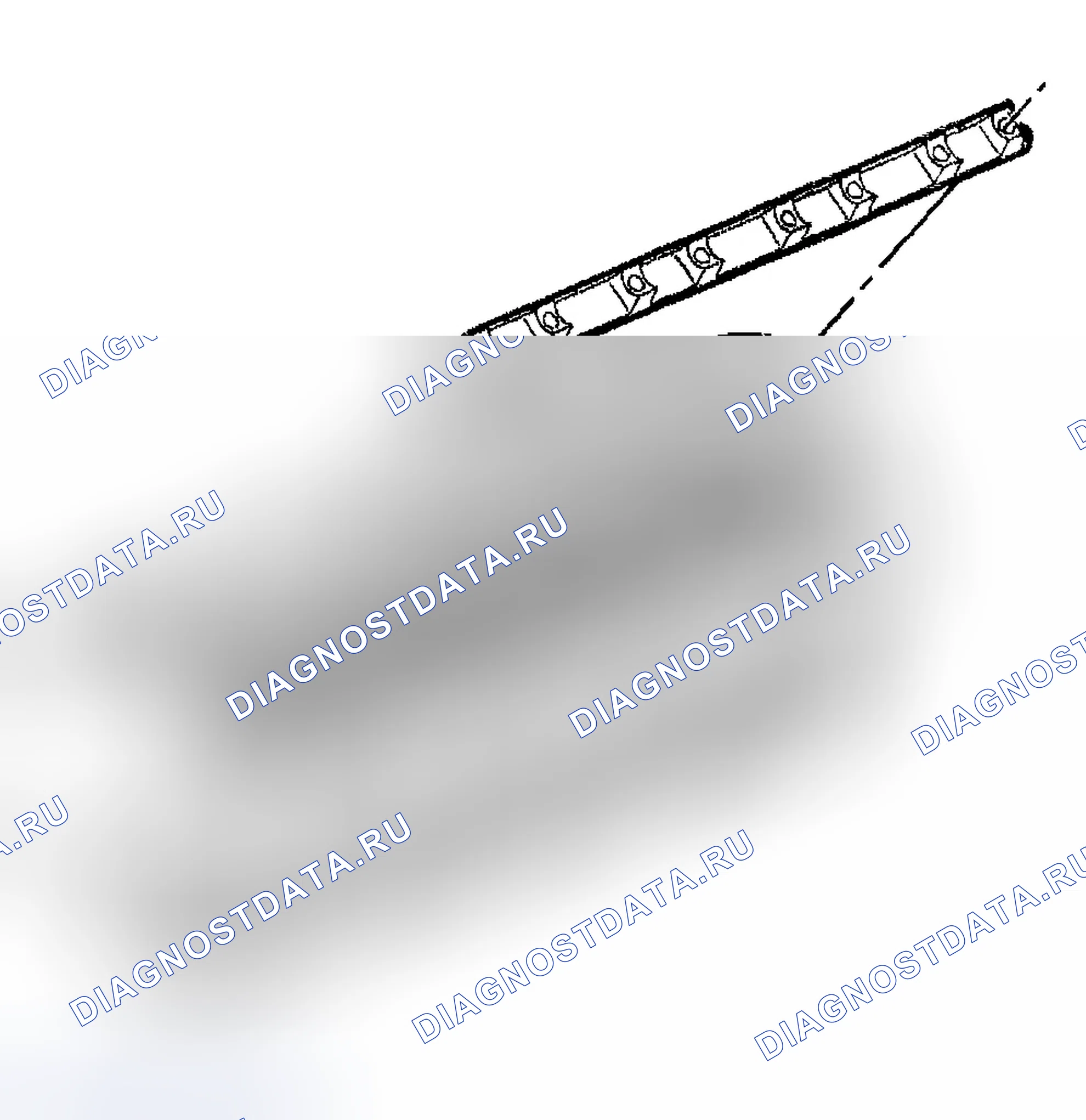 Рис. 928: Процедура установки. Chevrolet Chevy Express H2500 