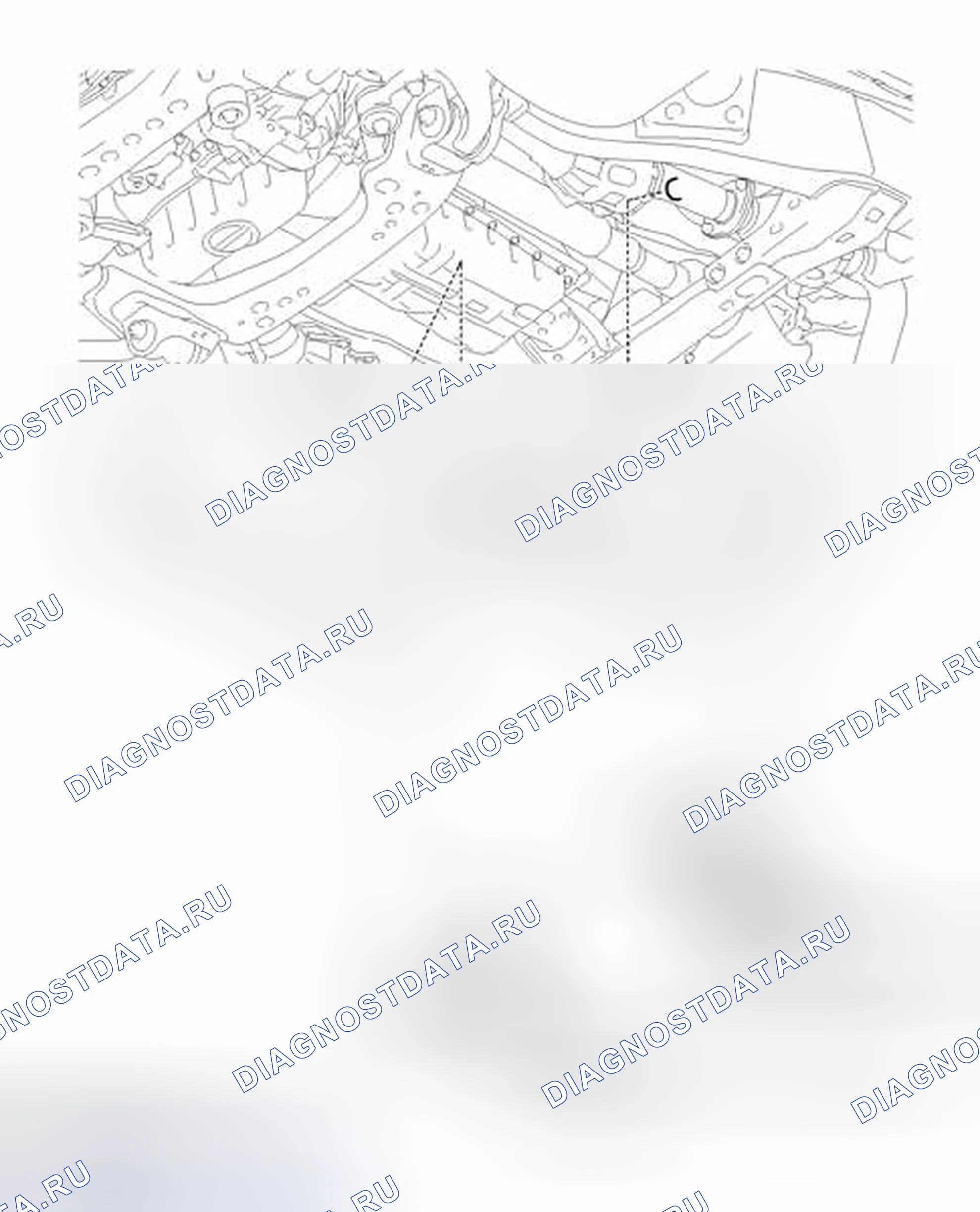Рис. 823: ИЛЛЮСТРАЦИЯ. Toyota Sequoia II рестайлинг