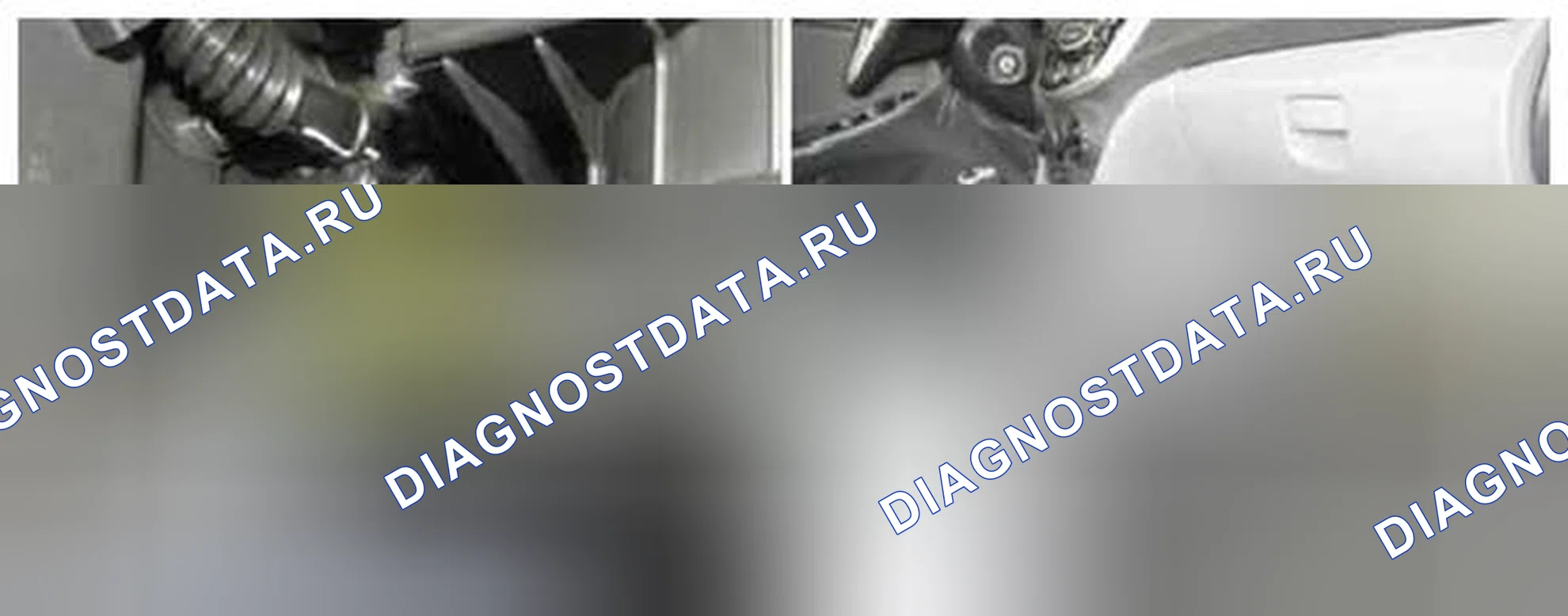 Рис. 56: Расположение компонентов. Hyundai Accent IV