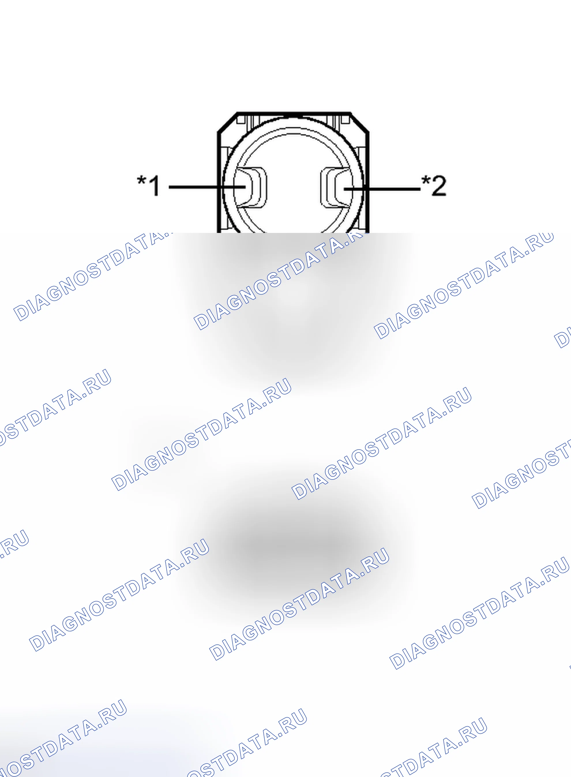 Рис. 187: ИНСПЕКЦИЯ [08 / 2012 -]. Lexus CT I