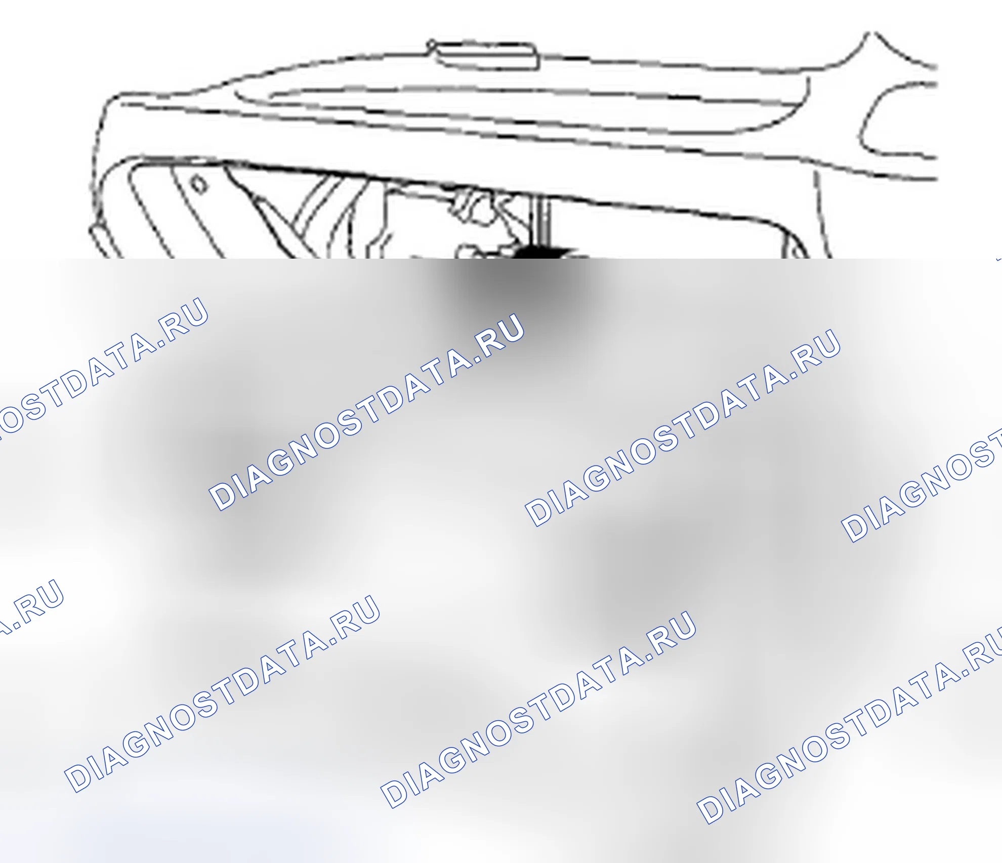 Рис. 35: Замена бойка перчаточного ящика. Honda Fit GE